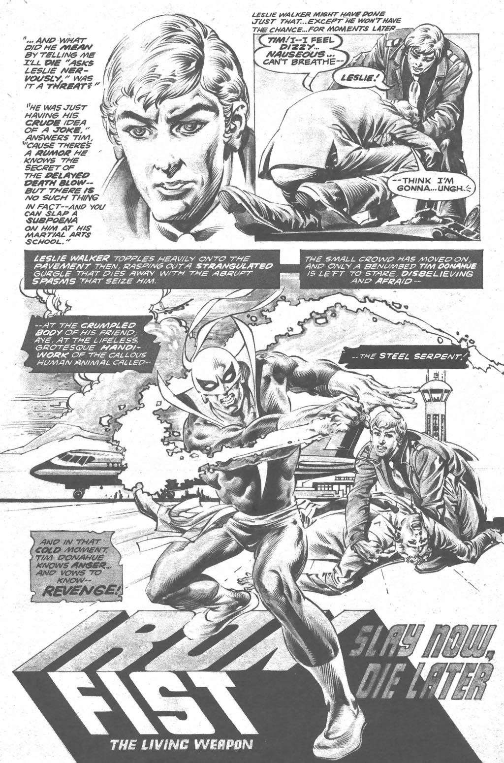 Read online The Deadly Hands of Kung Fu comic -  Issue #10 - 7