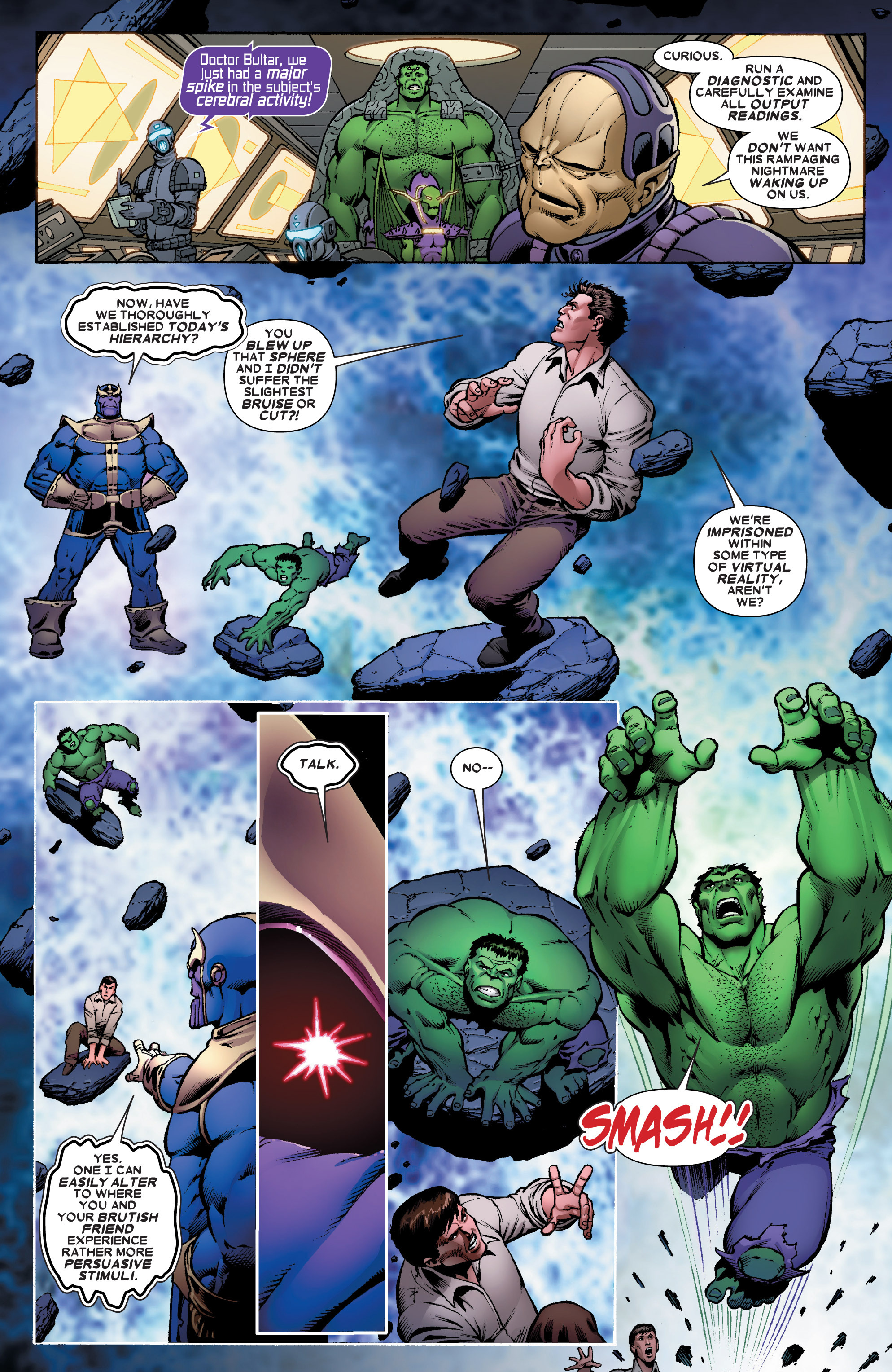Read online Thanos Vs. Hulk comic -  Issue #2 - 7