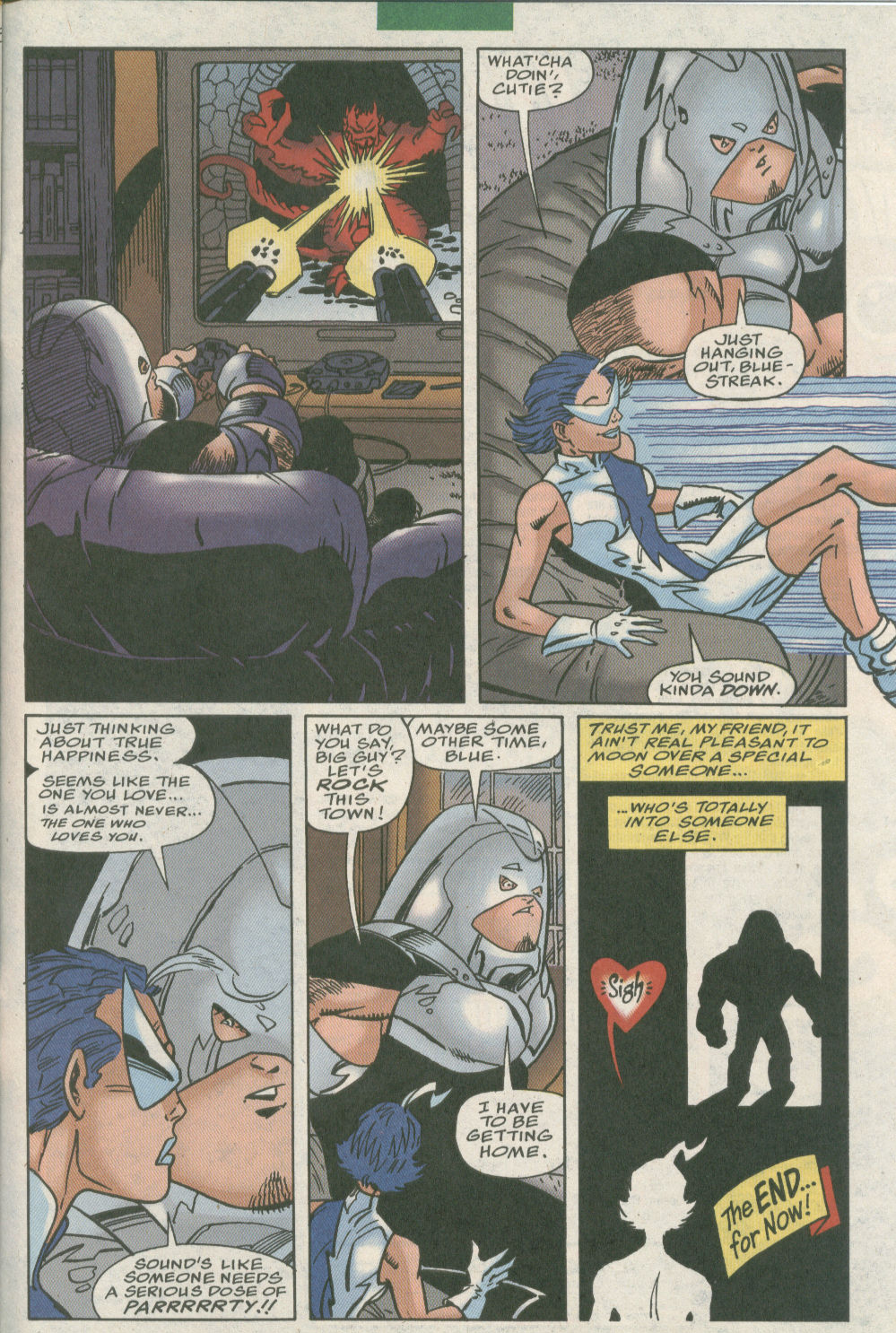 Read online Wild Thing (1999) comic -  Issue #4 - 24