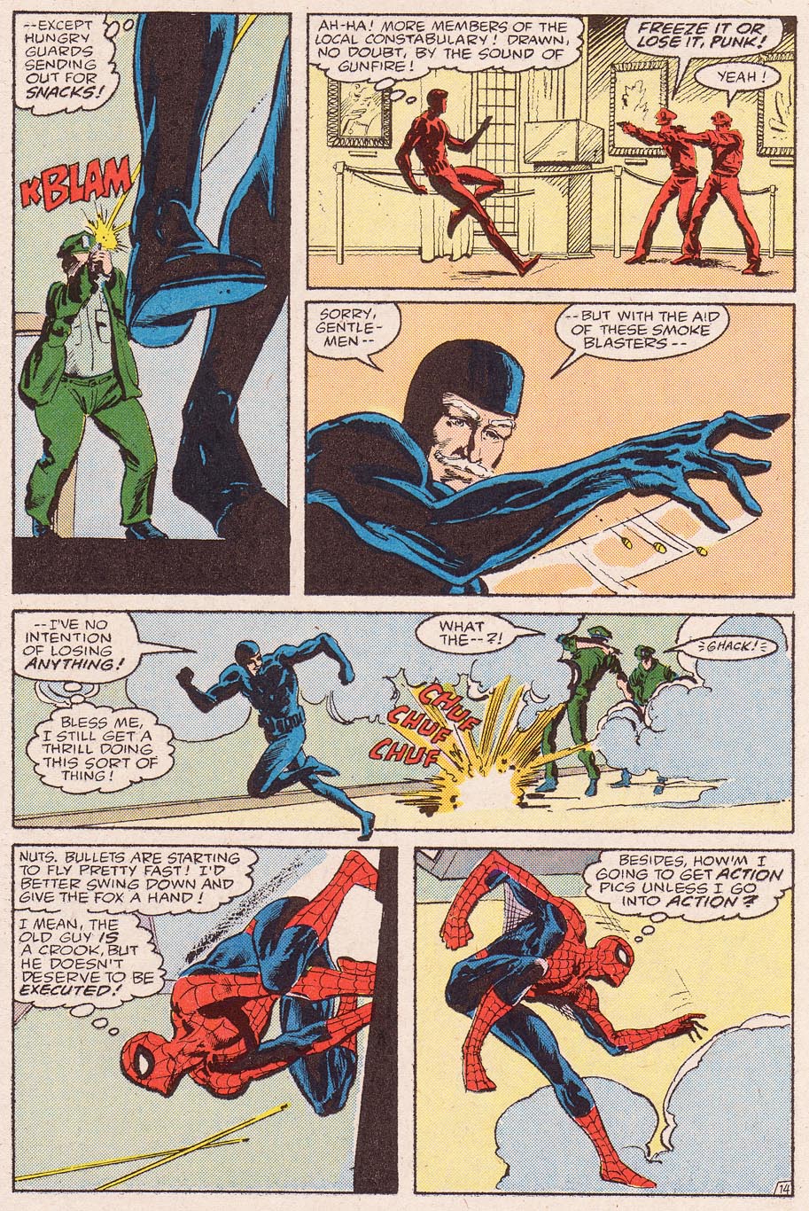Read online Web of Spider-Man (1985) comic -  Issue #14 - 15