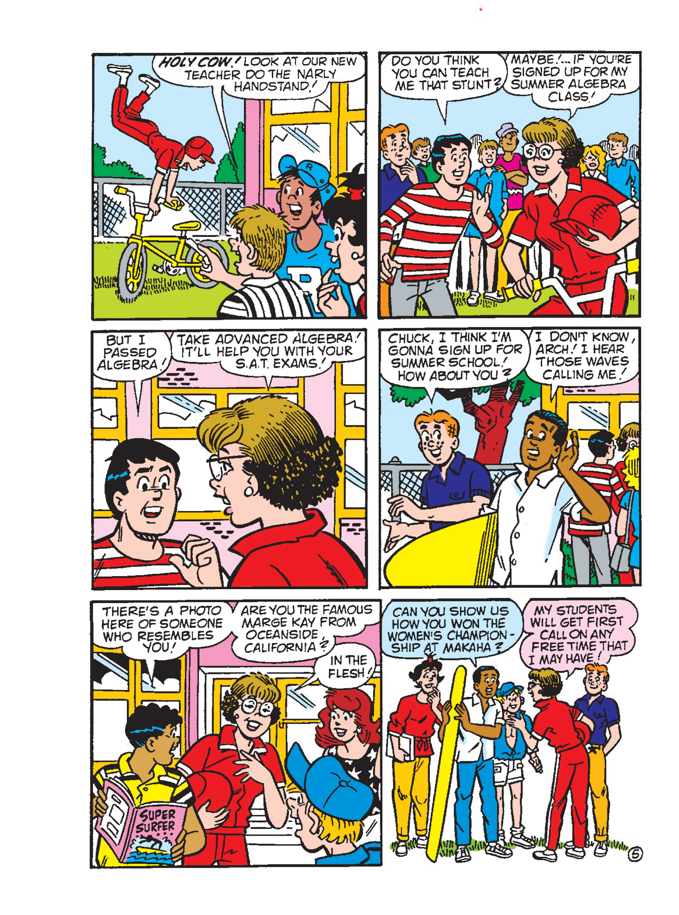 Read online Archie And Me Comics Digest comic -  Issue #18 - 16