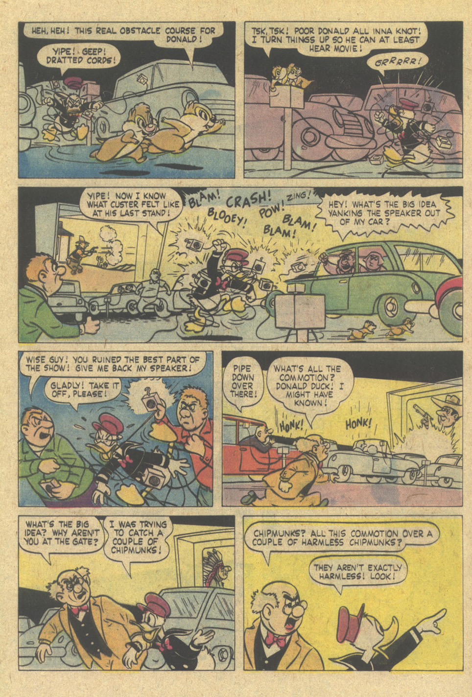 Read online Walt Disney Chip 'n' Dale comic -  Issue #48 - 5