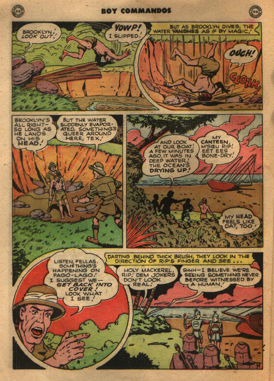 Read online Boy Commandos comic -  Issue #26 - 6