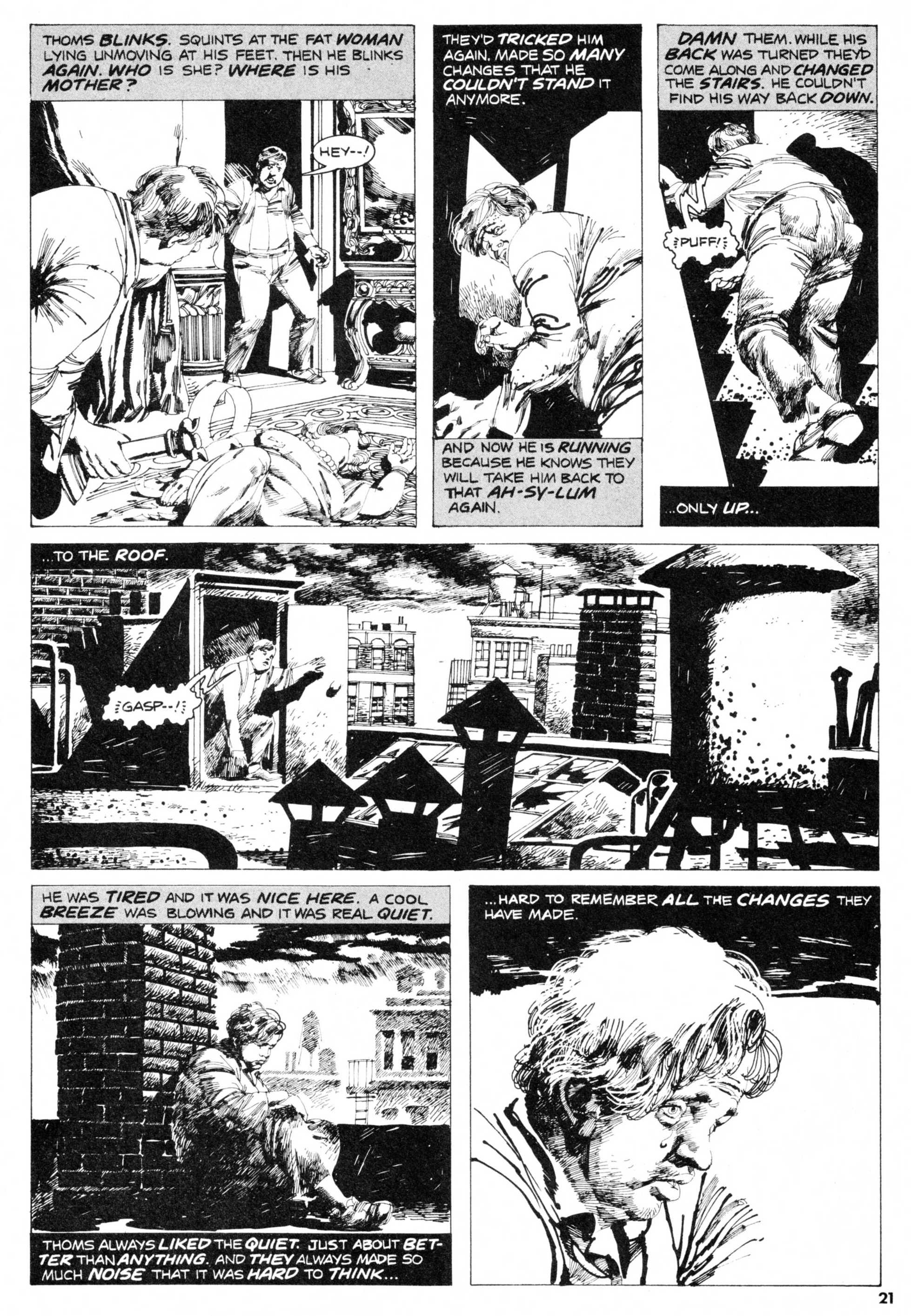 Read online Vampirella (1969) comic -  Issue #59 - 21