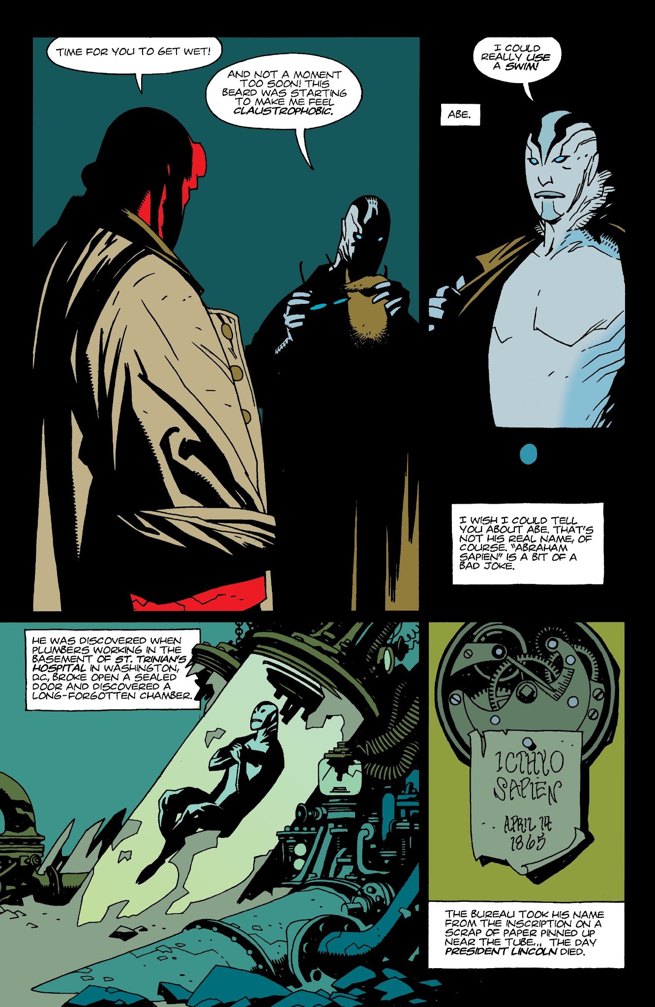 Read online Hellboy Omnibus comic -  Issue # TPB 1 (Part 1) - 43