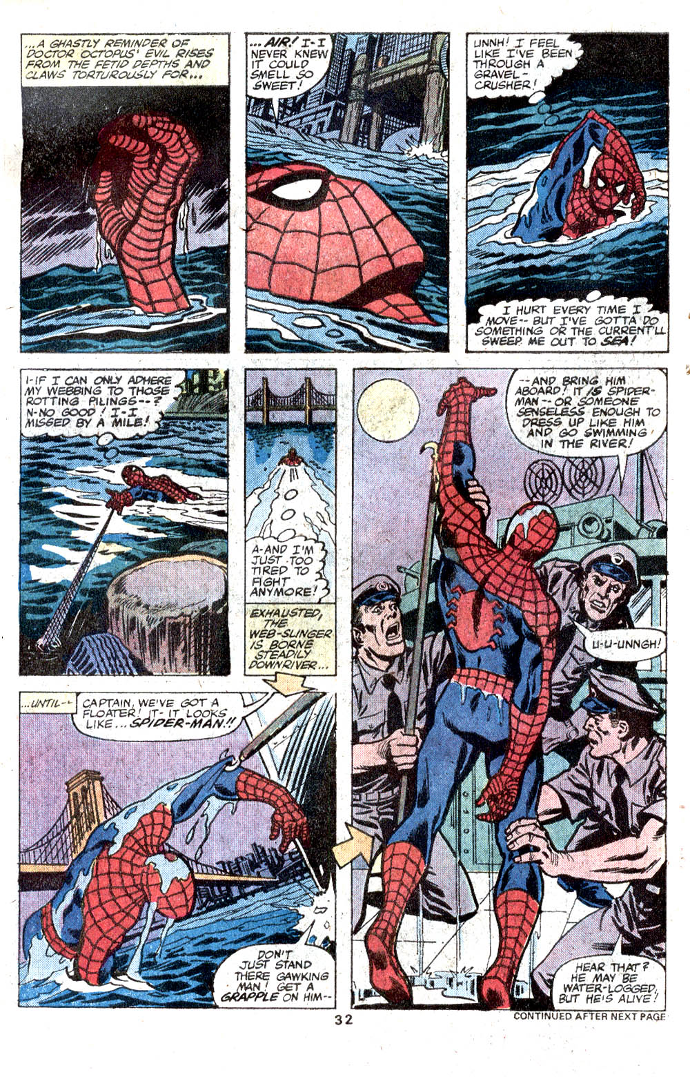 Read online The Spectacular Spider-Man (1976) comic -  Issue # Annual 1 - 25