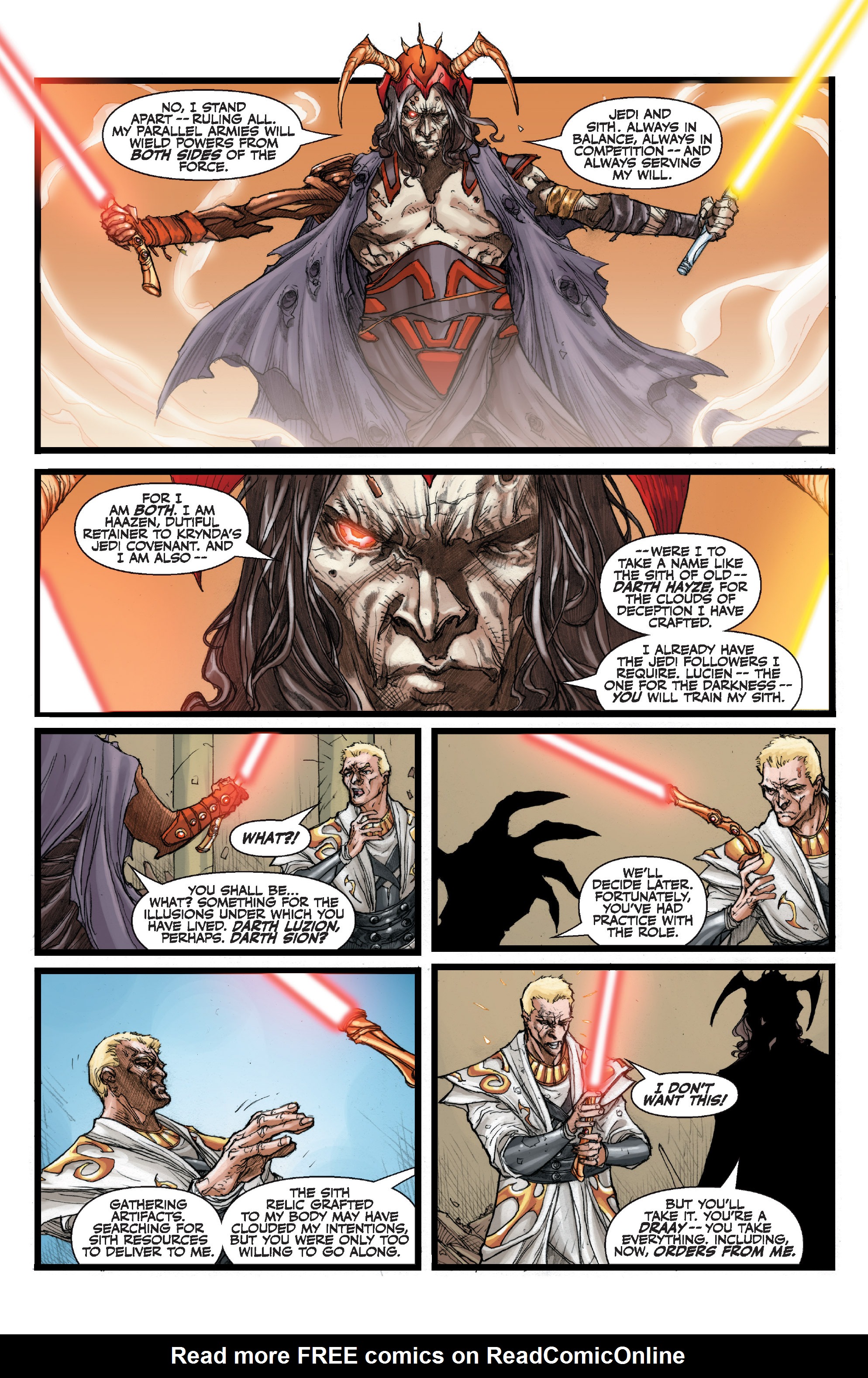 Read online Star Wars Omnibus comic -  Issue # Vol. 32 - 357