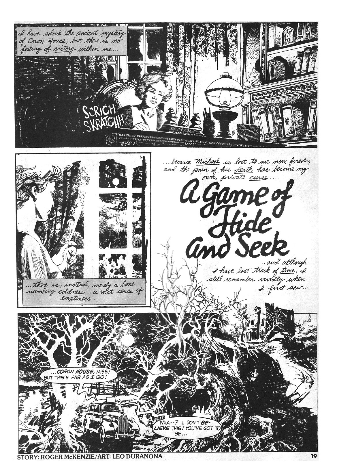 Read online Vampirella (1969) comic -  Issue #65 - 19