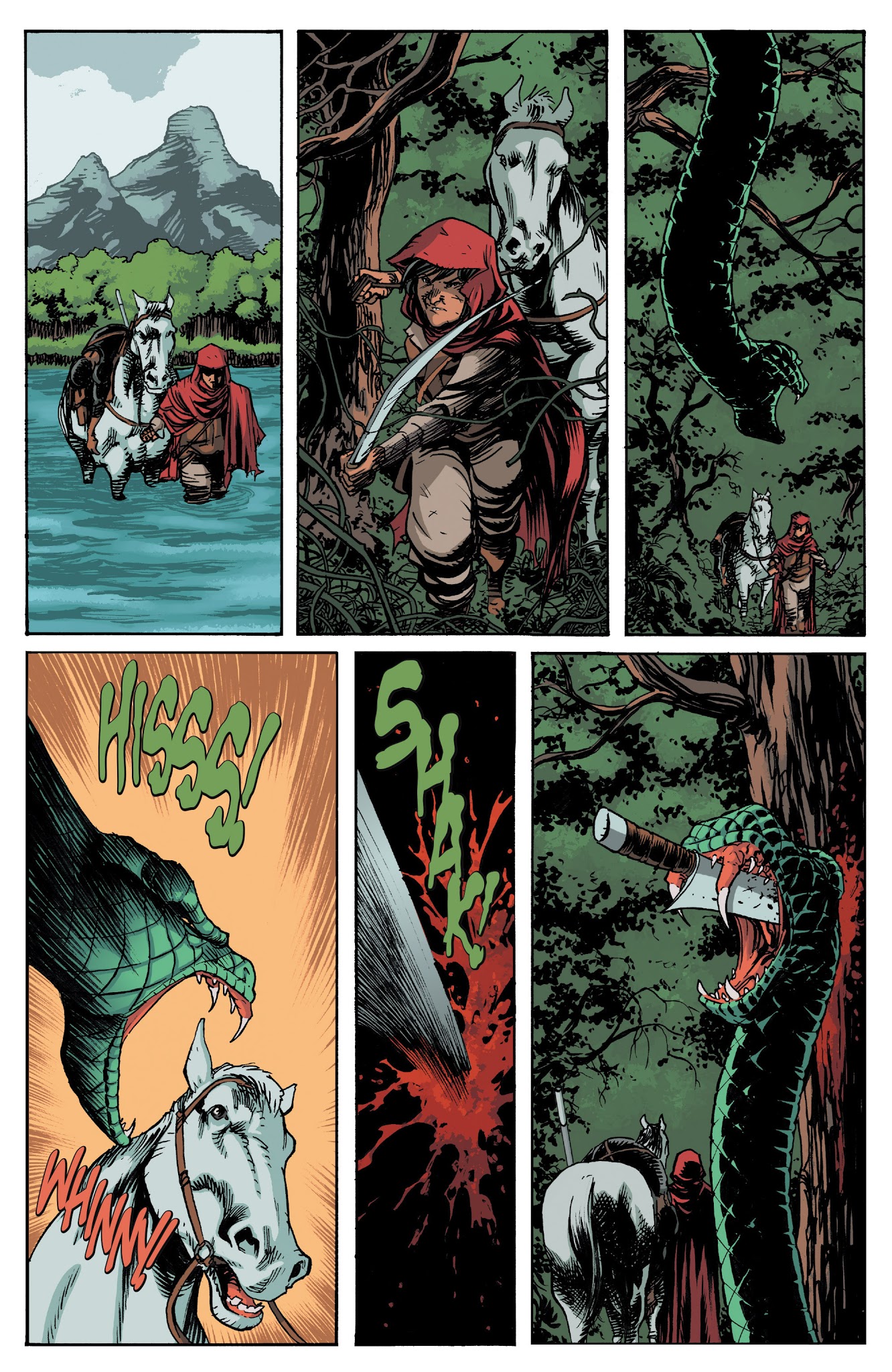 Read online Reyn comic -  Issue #10 - 4