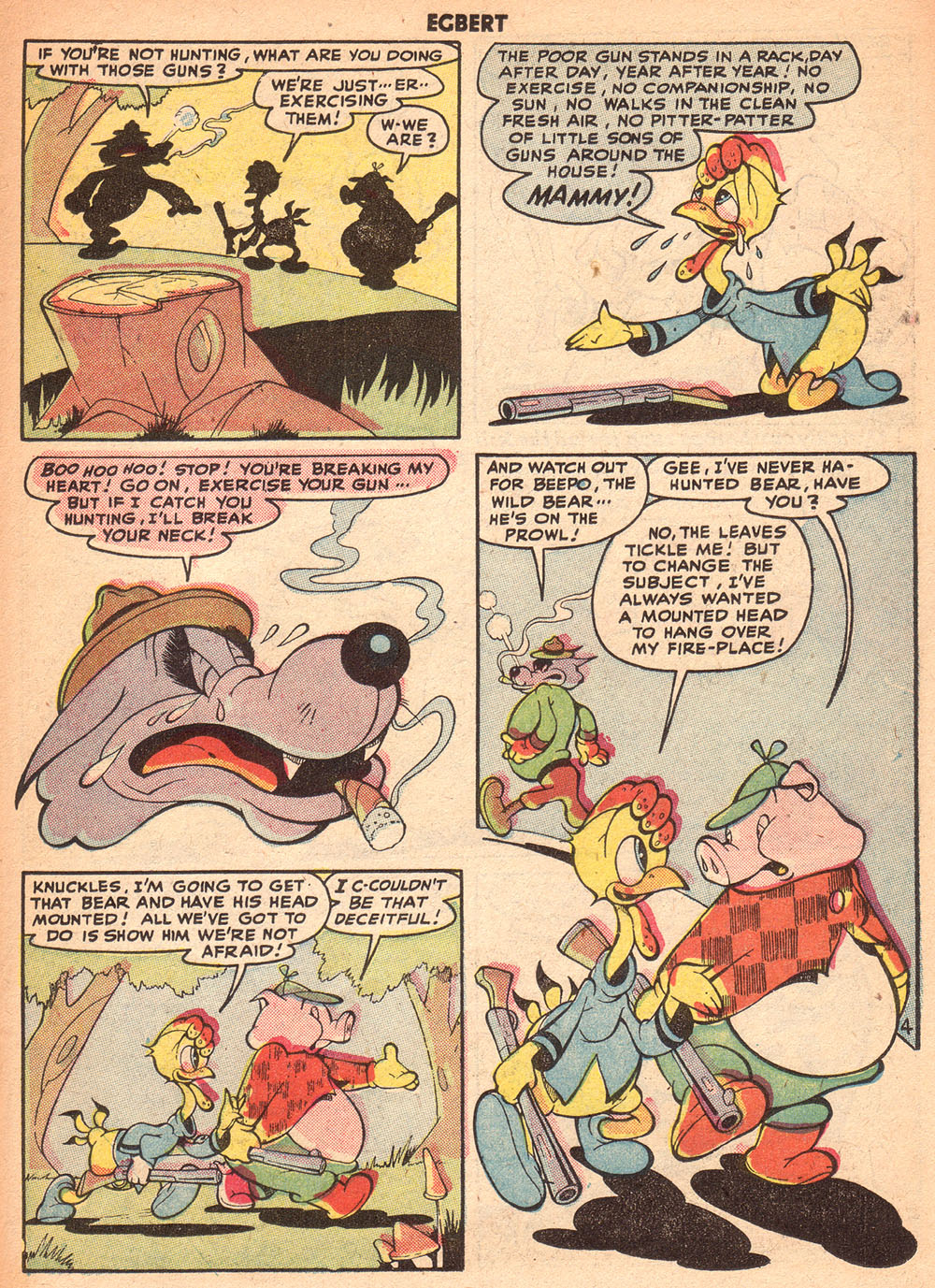 Read online Egbert comic -  Issue #7 - 29