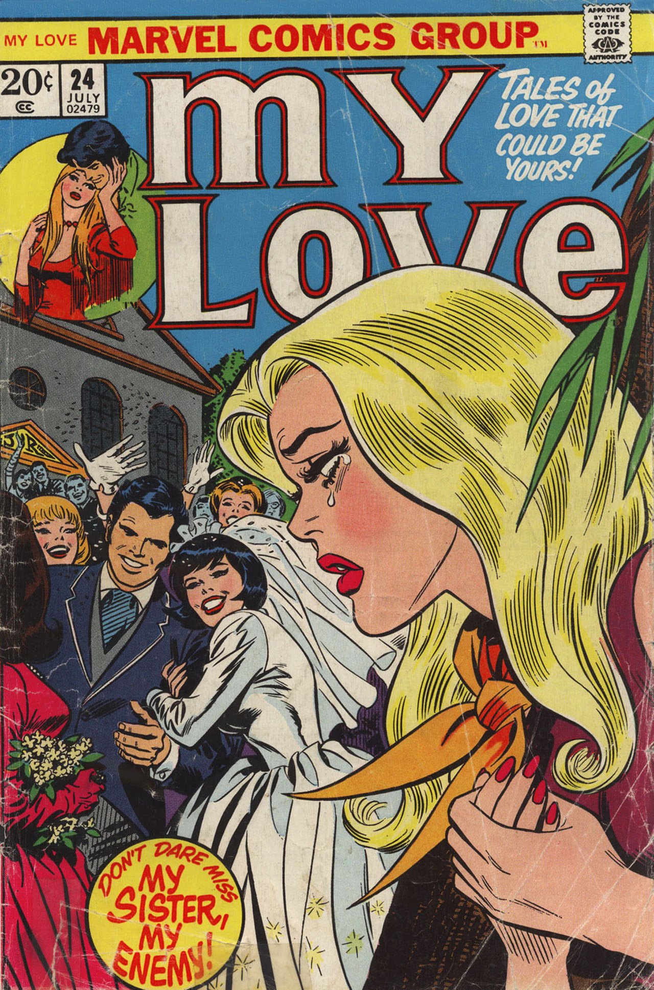 Read online My Love comic -  Issue #24 - 1