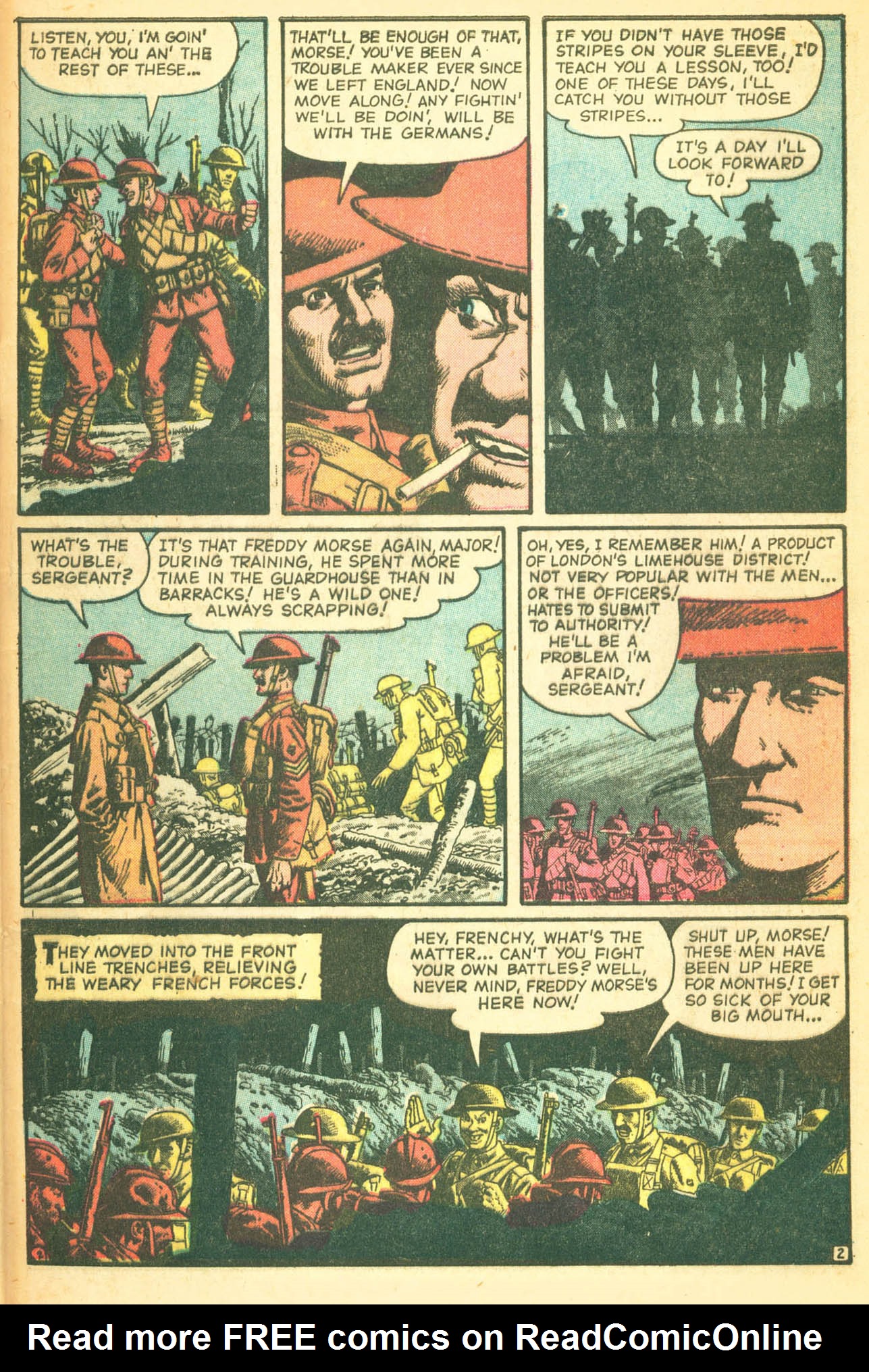 Read online Battle comic -  Issue #66 - 29