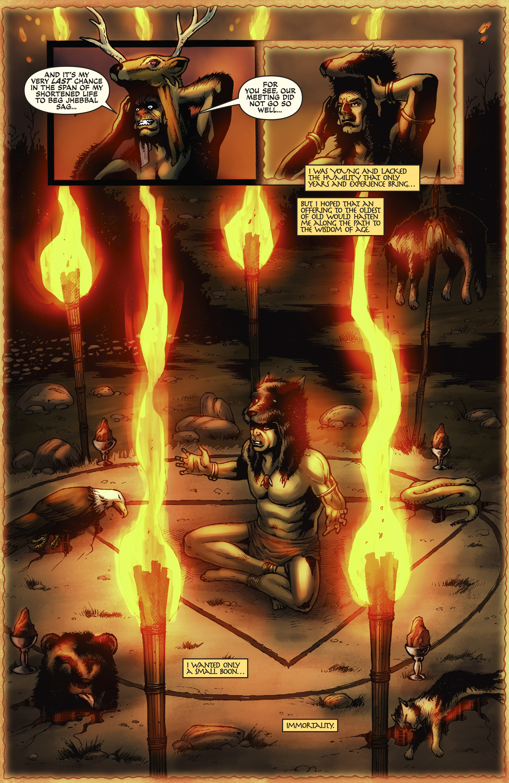 Read online Red Sonja Travels comic -  Issue # TPB 2 (Part 2) - 39