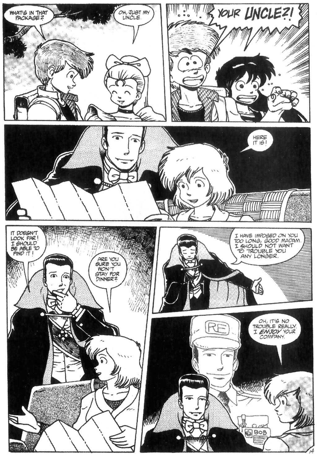 Read online Ninja High School (1986) comic -  Issue #18 - 16