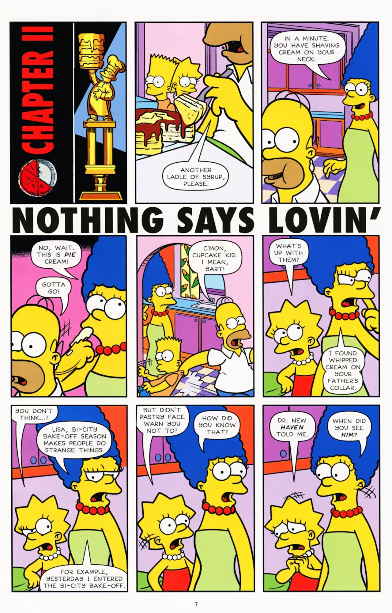 Read online Bongo Comics Presents Simpsons Super Spectacular comic -  Issue #13 - 9