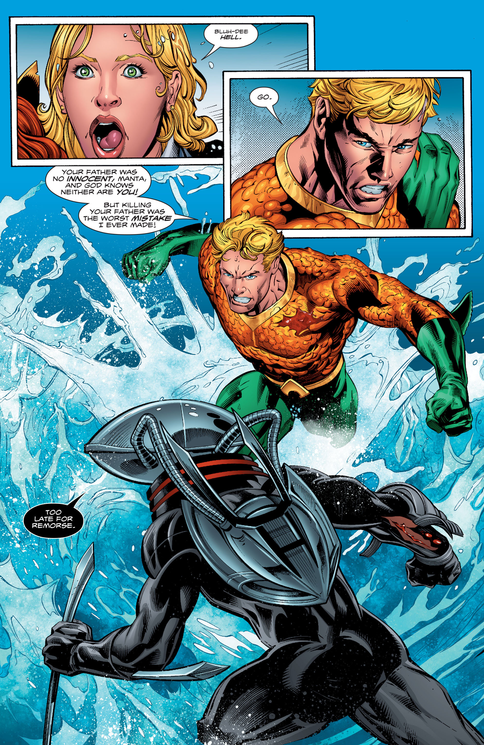 Read online Aquaman (2016) comic -  Issue #2 - 10