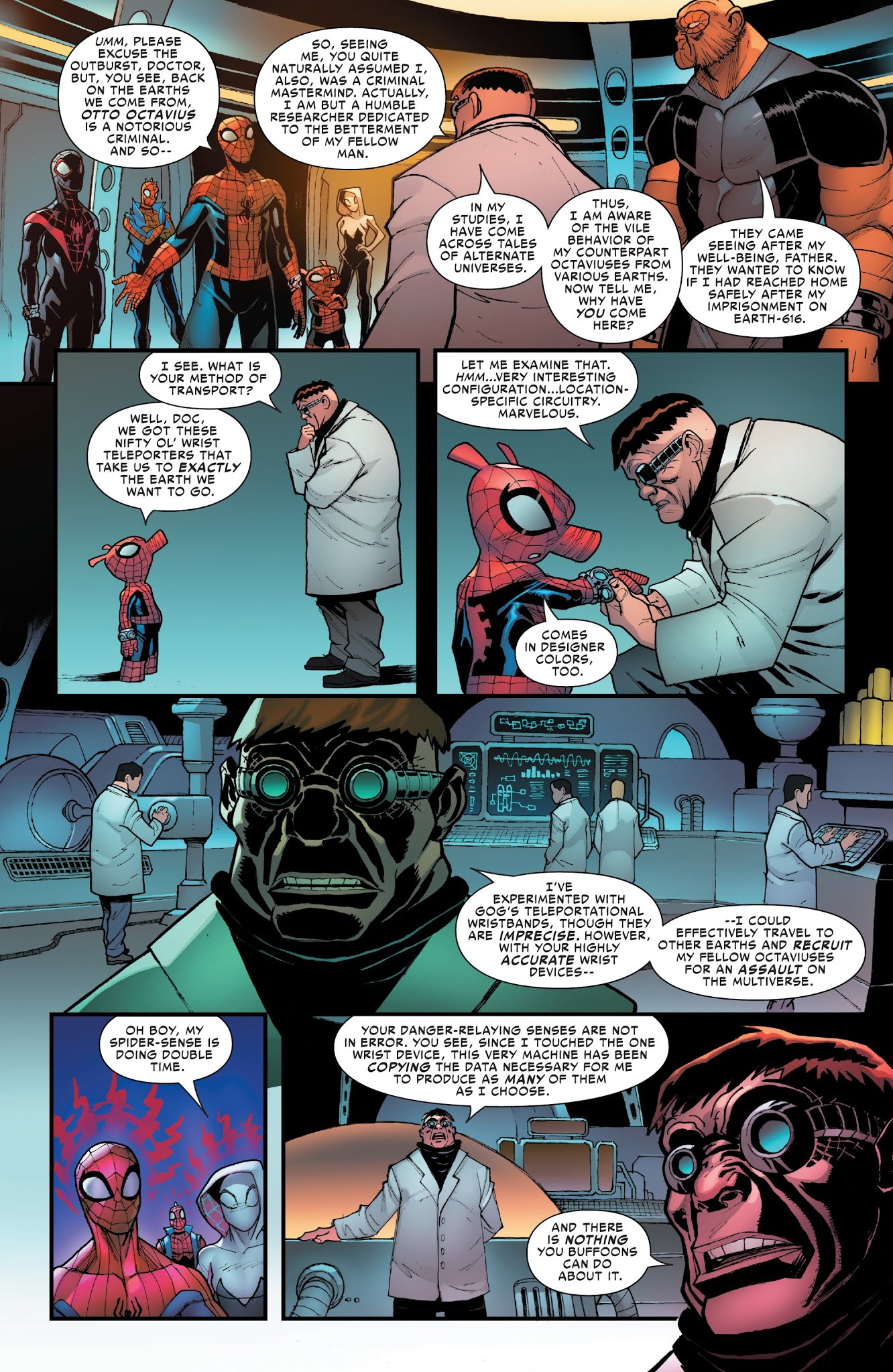 Read online Spider-Man: Enter the Spider-Verse comic -  Issue # Full - 10