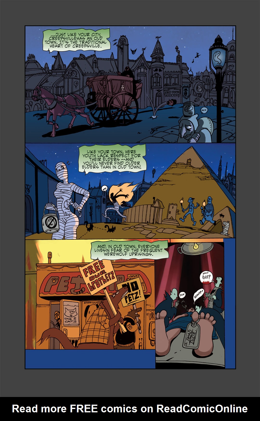 Read online Arcana Studio Presents: Free Comic Book Day comic -  Issue #2009 - 16