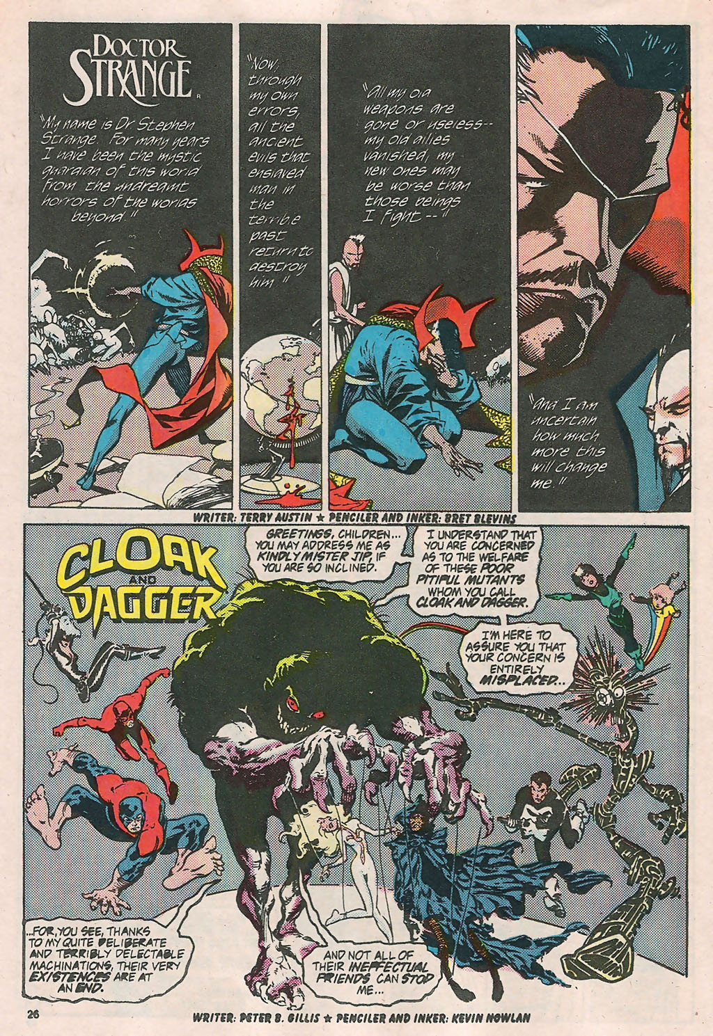 Read online Marvel Age Annual comic -  Issue #3 - 29