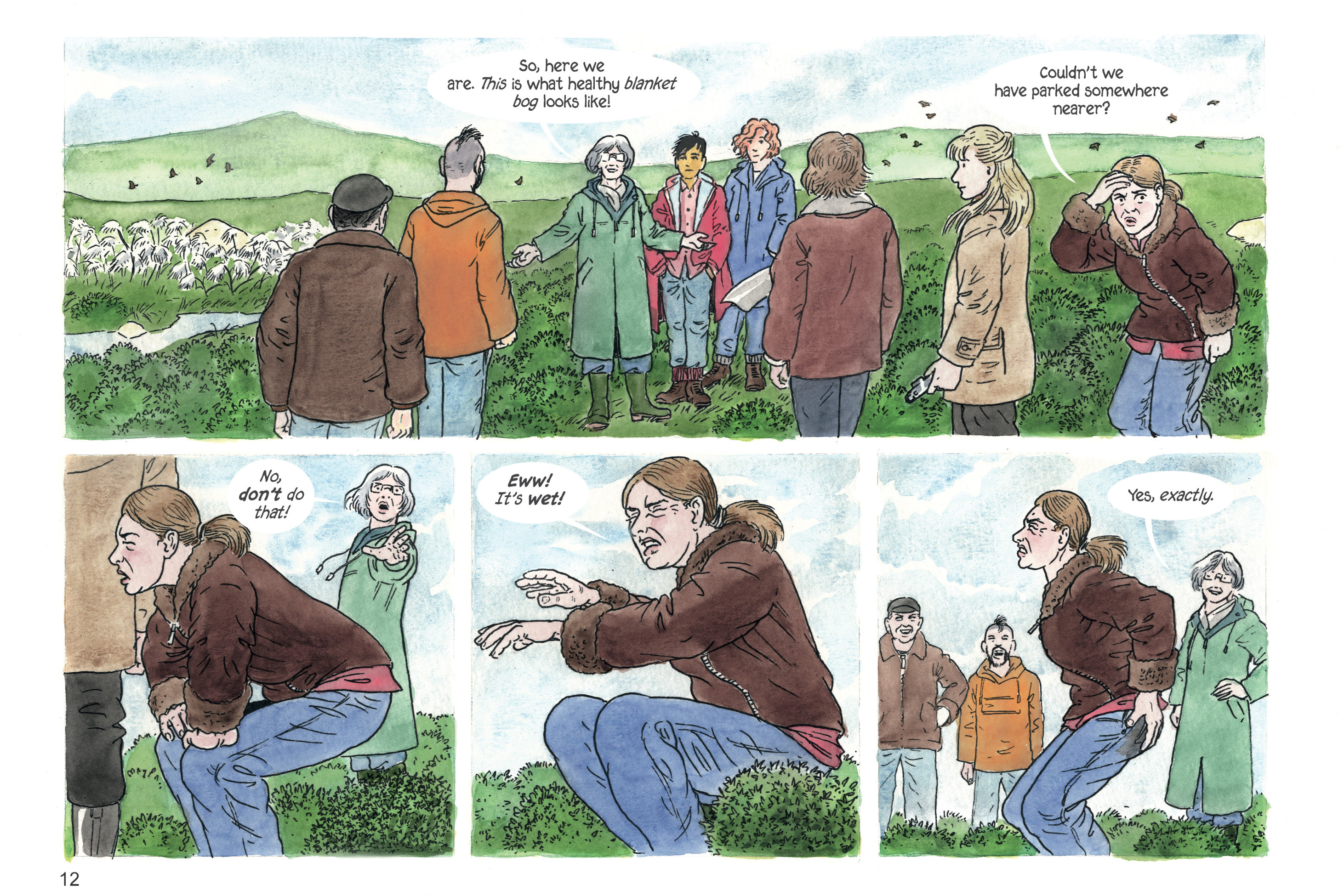 Read online Rain comic -  Issue # TPB (Part 1) - 14