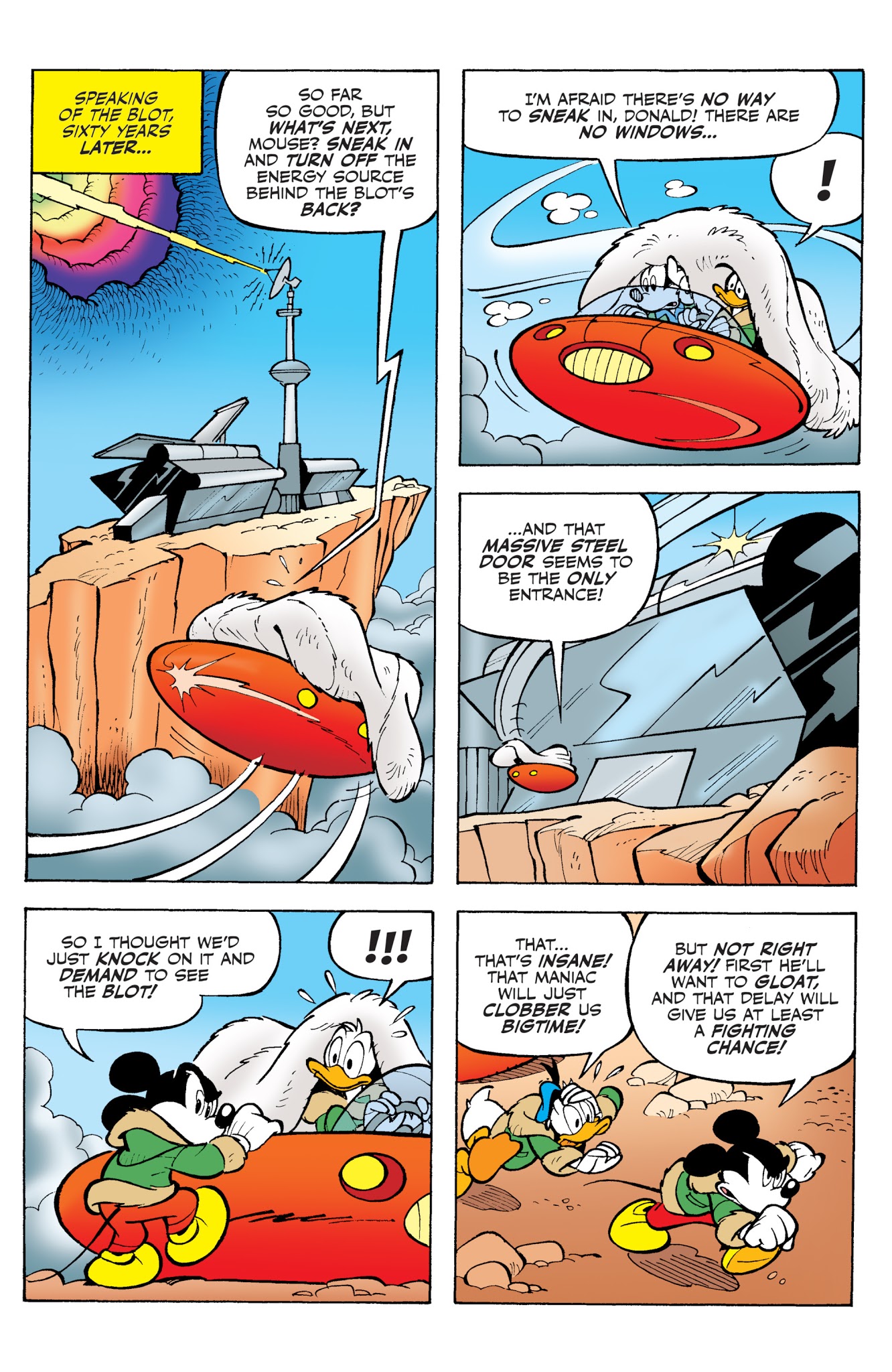 Read online Mickey and Donald Christmas Parade comic -  Issue #2 - 34