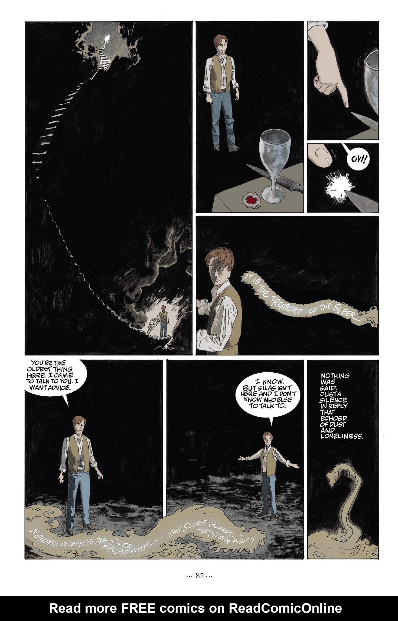 Read online The Graveyard Book: Graphic Novel comic -  Issue # TPB 2 - 88