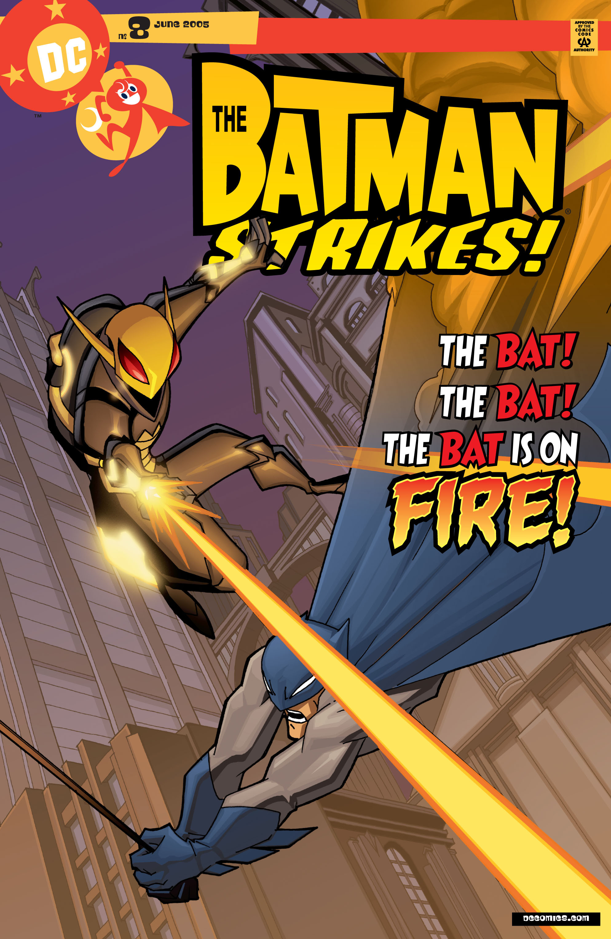 Read online The Batman Strikes! comic -  Issue #8 - 1