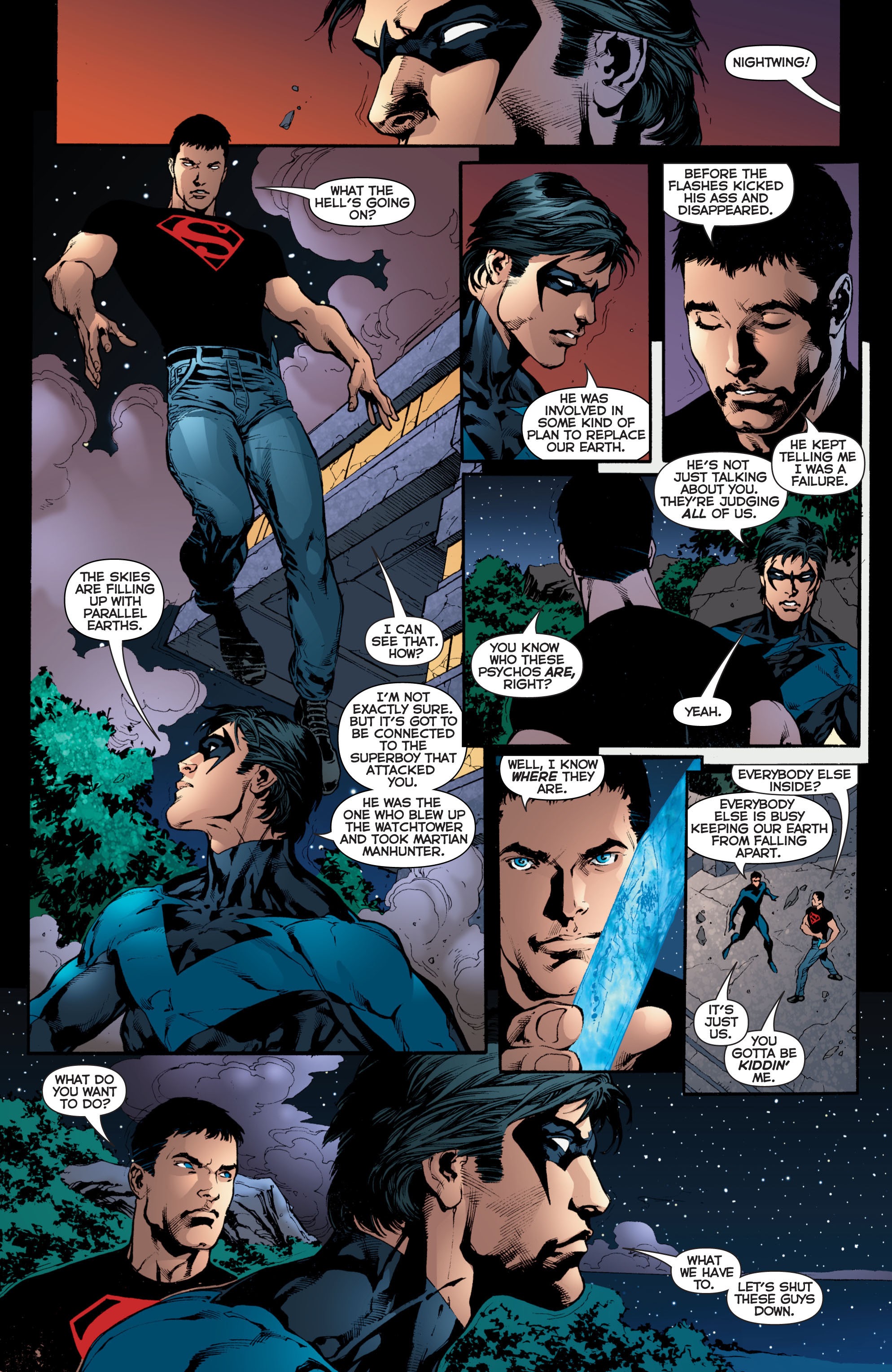Read online Infinite Crisis Omnibus (2020 Edition) comic -  Issue # TPB (Part 12) - 35