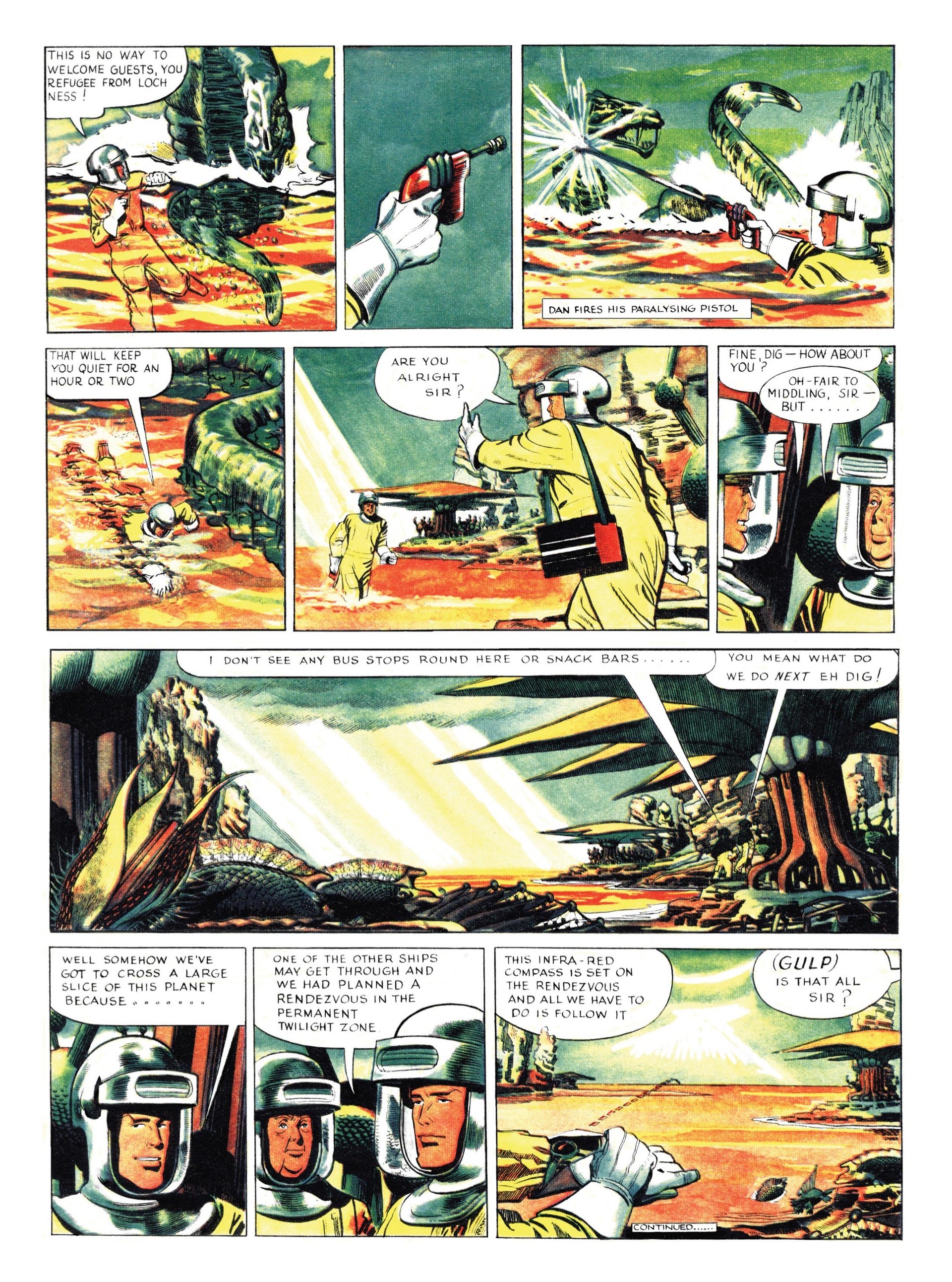 Read online Dan Dare: The Complete Collection comic -  Issue # TPB (Part 1) - 32
