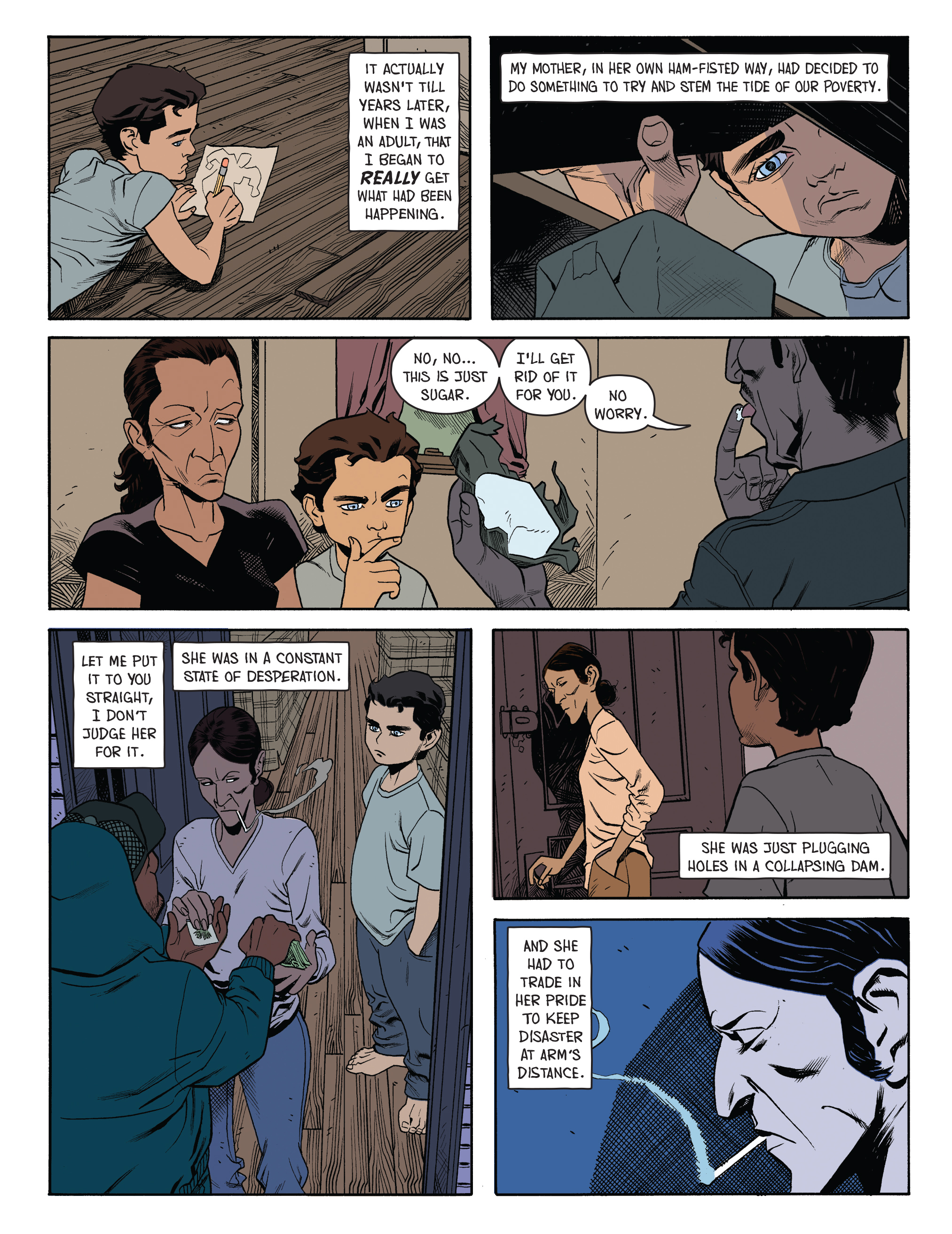 Read online Happiness Will Follow comic -  Issue # TPB (Part 1) - 59