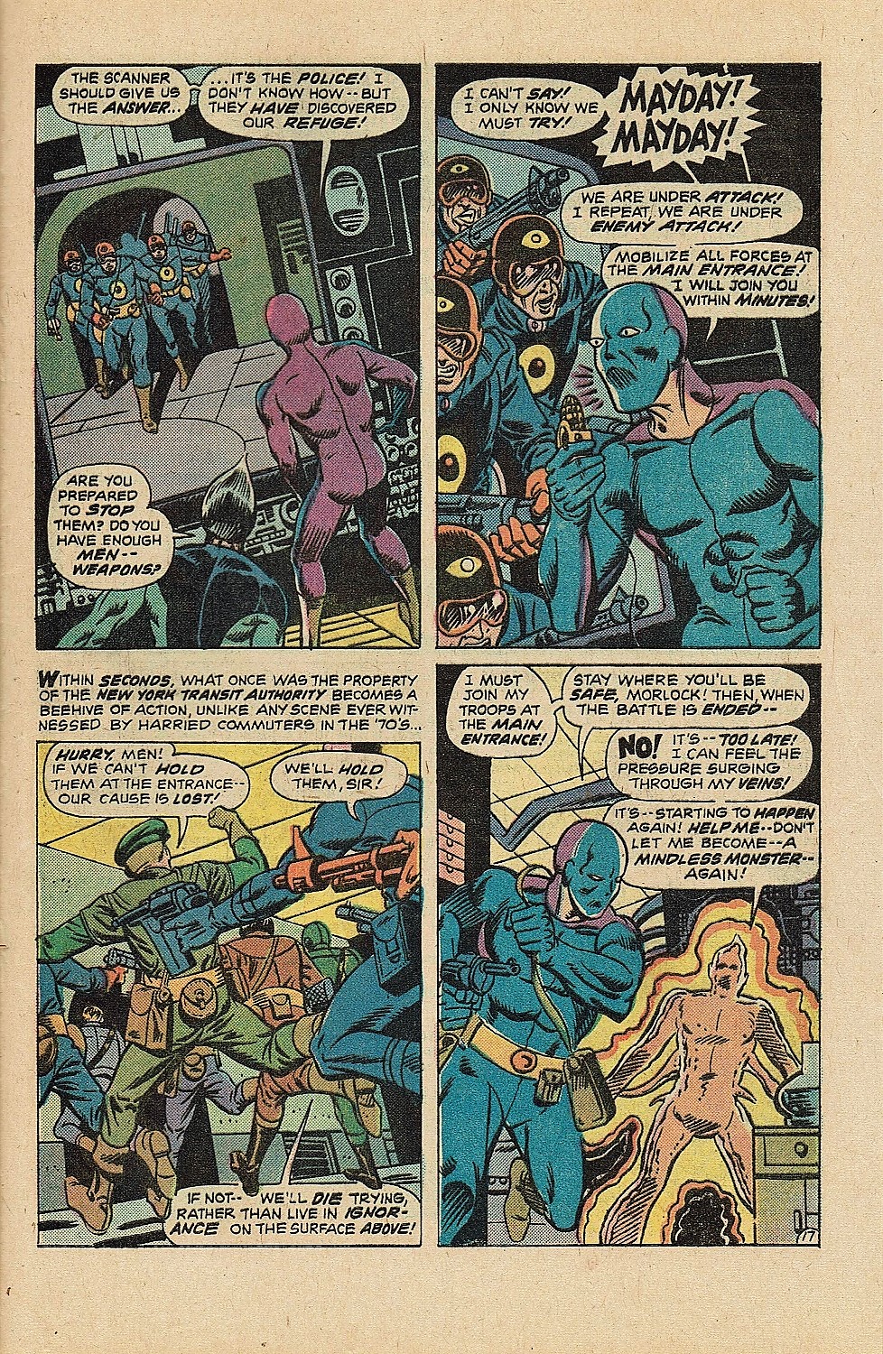 Read online Morlock 2001 comic -  Issue #3 - 29