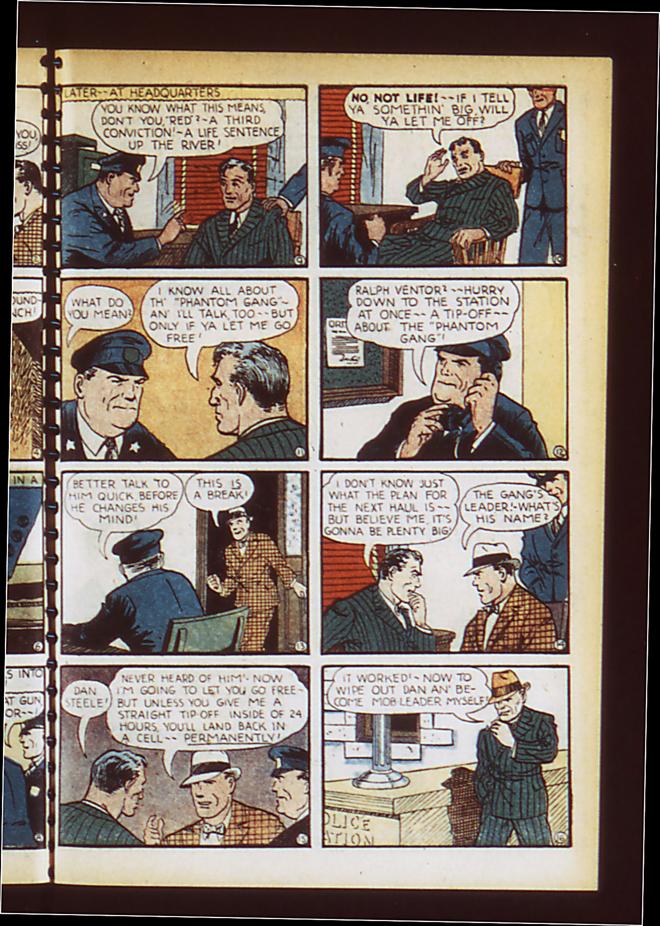 Adventure Comics (1938) 36 Page 17