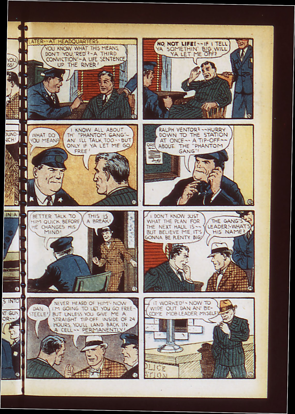 Adventure Comics (1938) issue 36 - Page 18