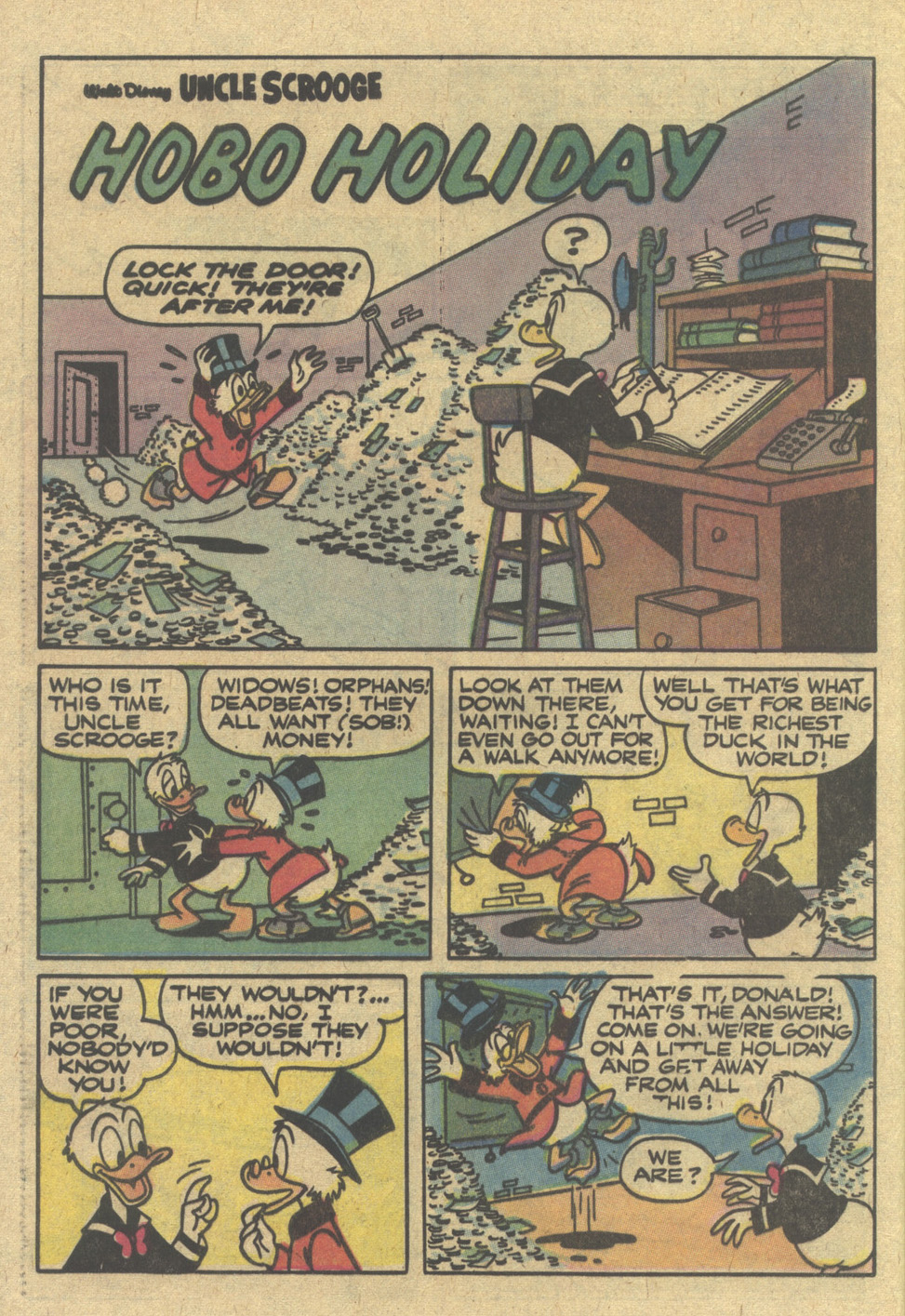 Read online Uncle Scrooge (1953) comic -  Issue #154 - 28