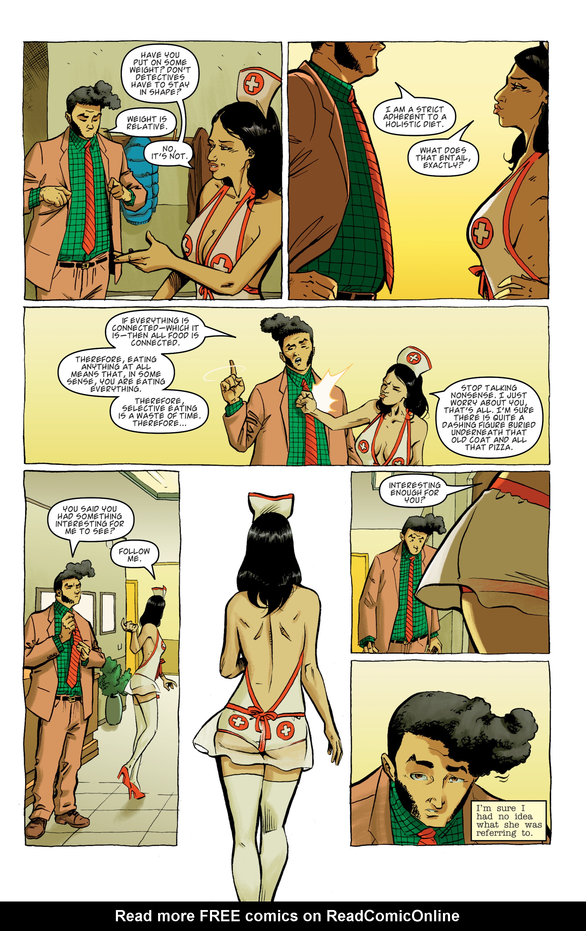 Read online Dirk Gently's Holistic Detective Agency: A Spoon Too Short comic -  Issue #1 - 12