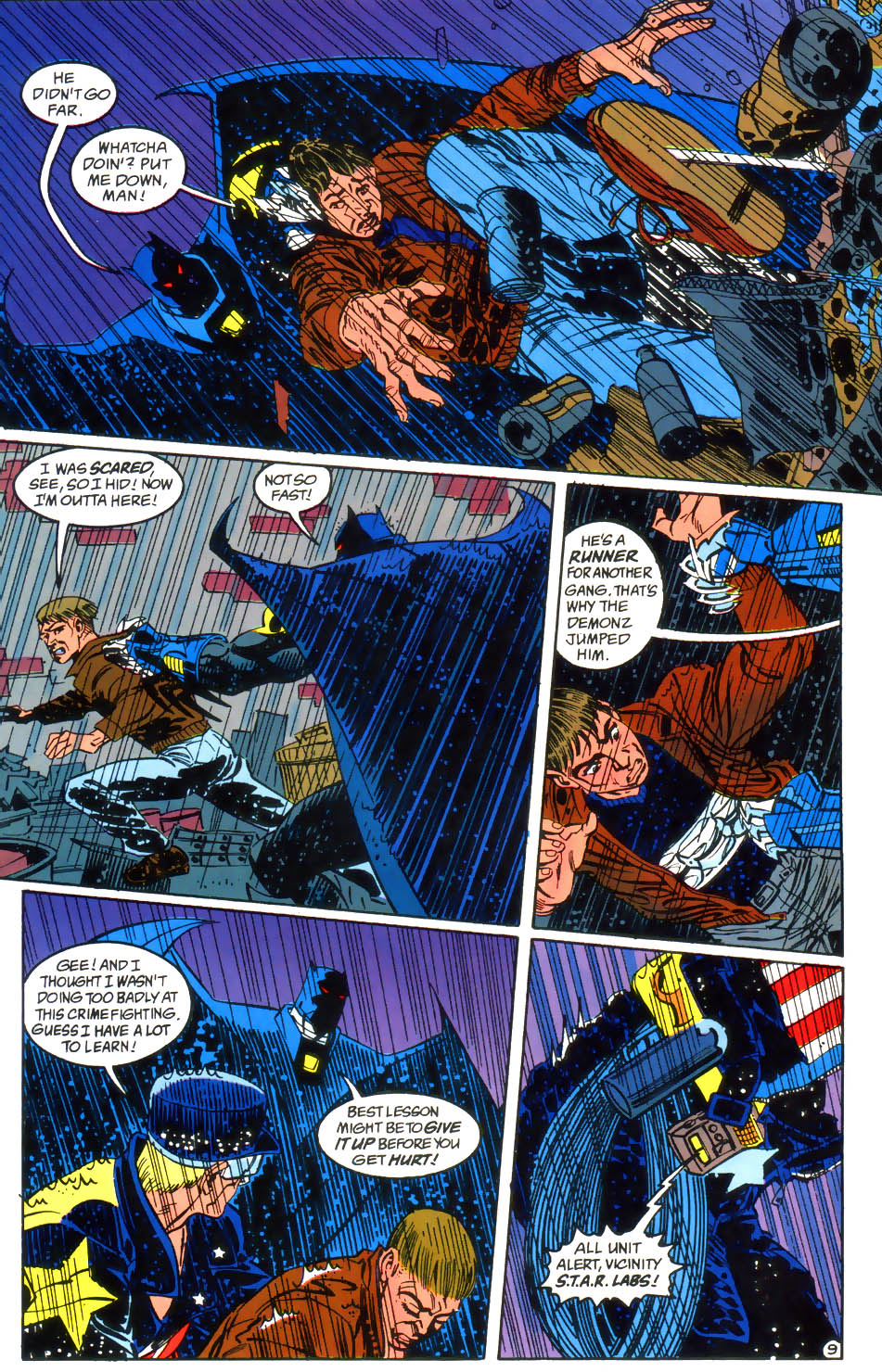 Read online Batman: Knightfall comic -  Issue #15 - 13