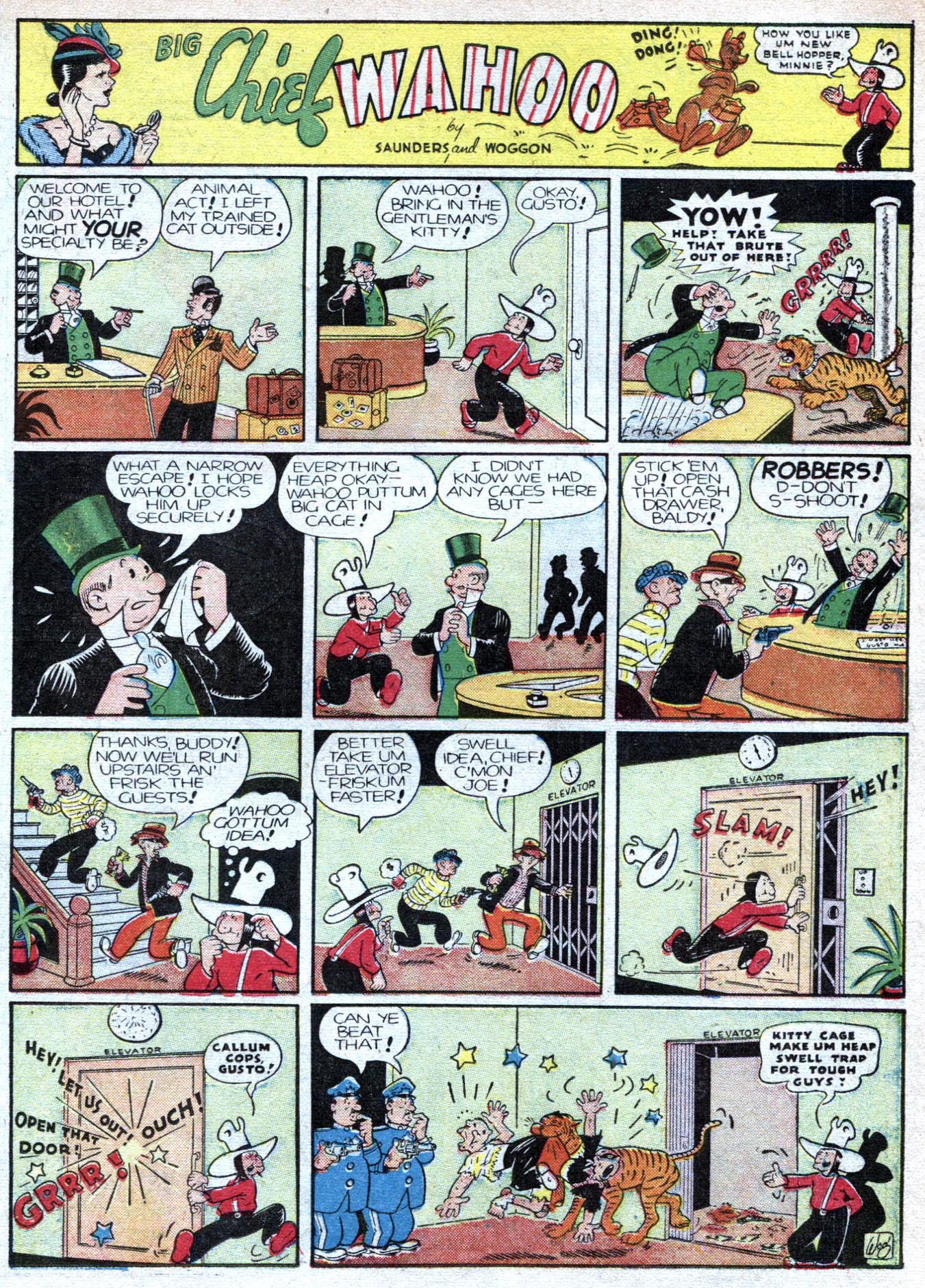 Read online Famous Funnies comic -  Issue #80 - 43