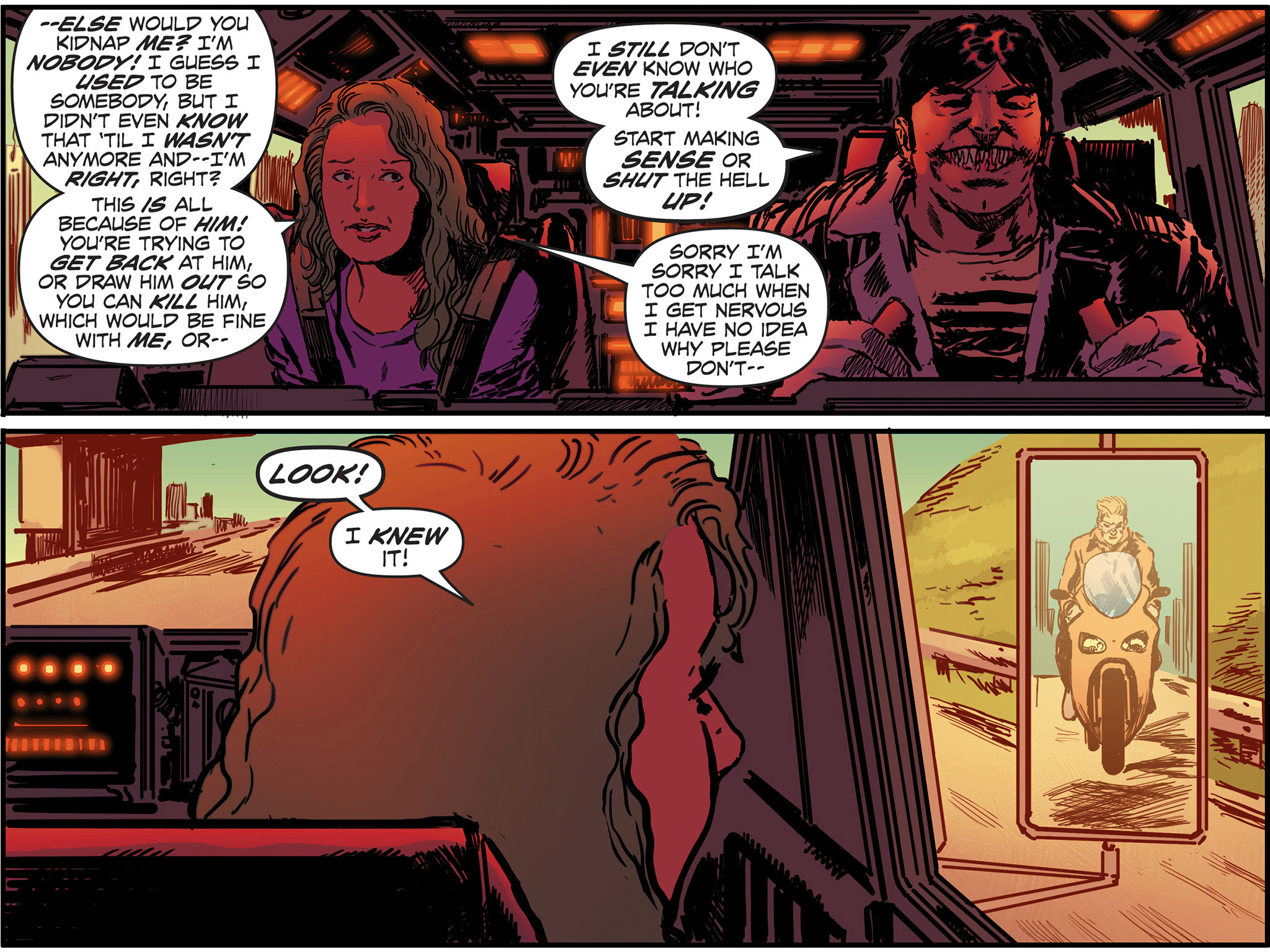 Read online Insufferable (2012) comic -  Issue #4 - 48