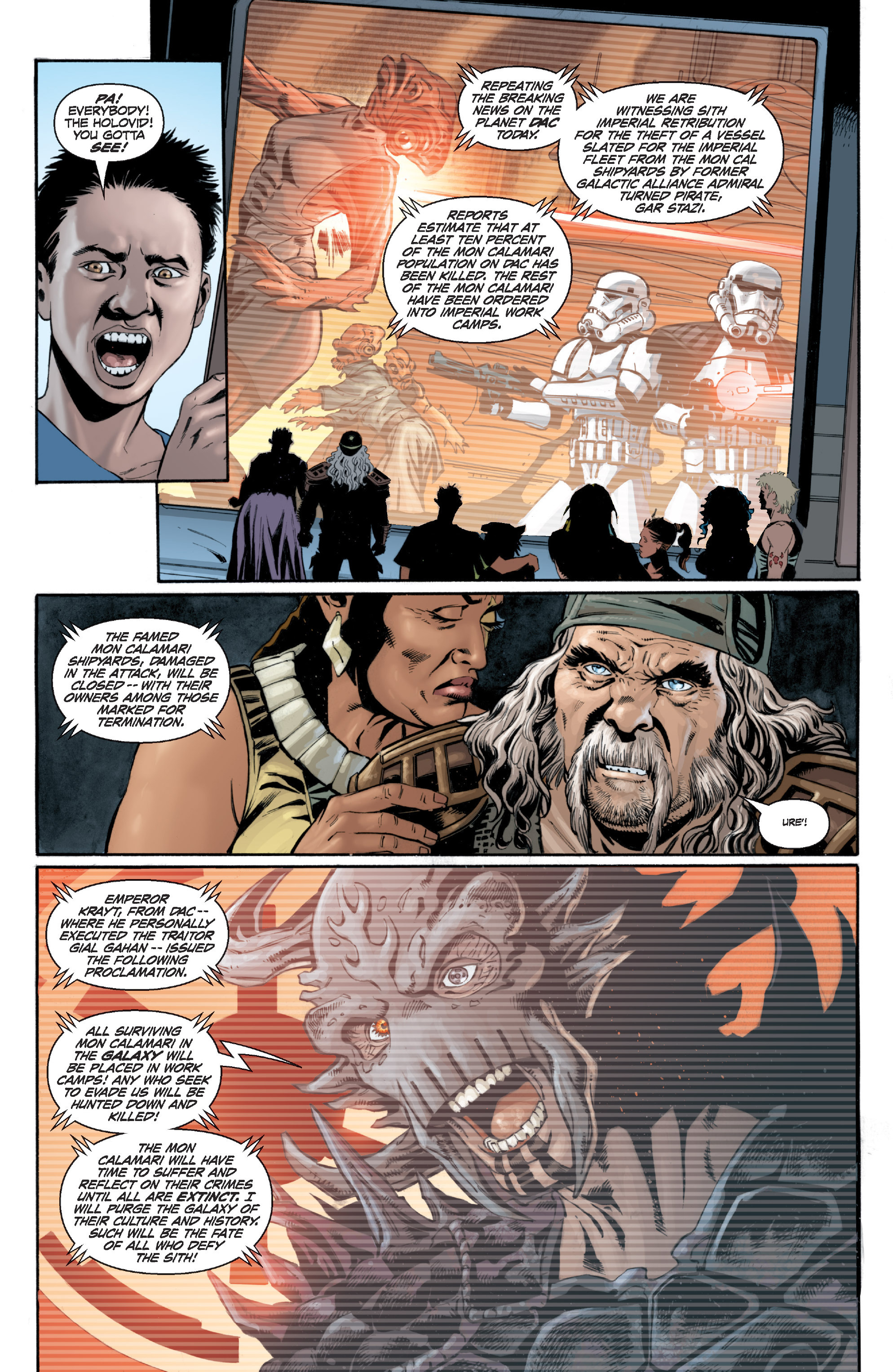 Read online Star Wars Legends: Legacy - Epic Collection comic -  Issue # TPB 2 (Part 2) - 32