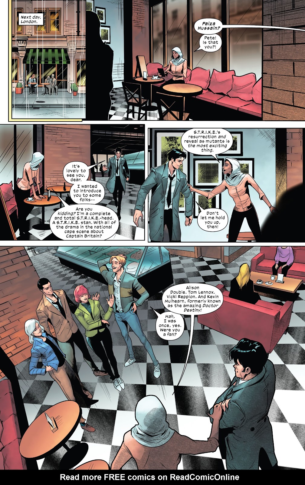 Betsy Braddock: Captain Britain issue 1 - Page 27