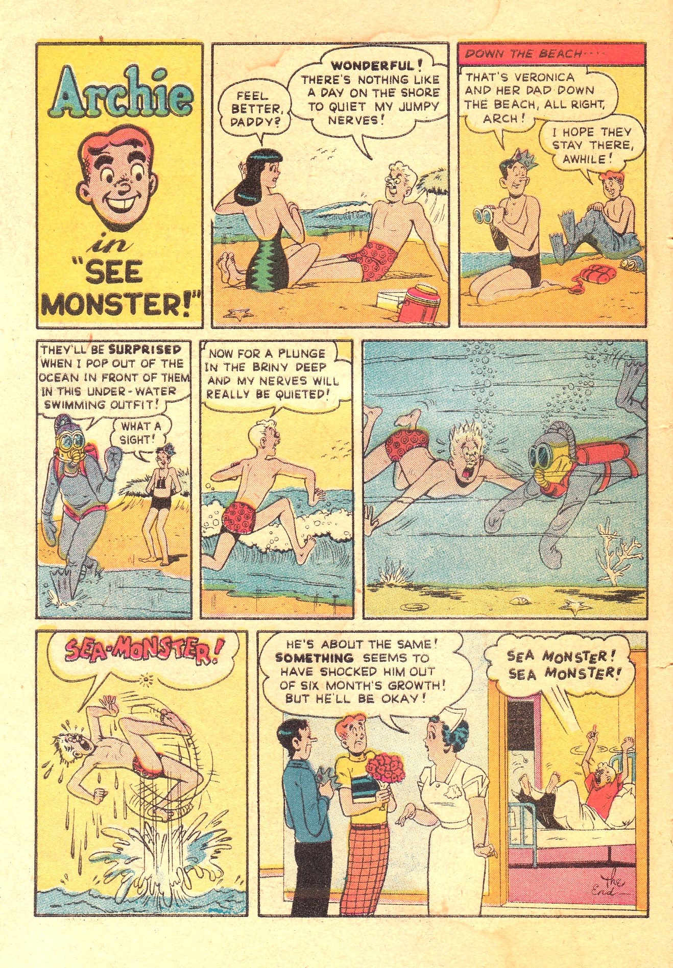 Read online Archie Comics comic -  Issue #081 - 31