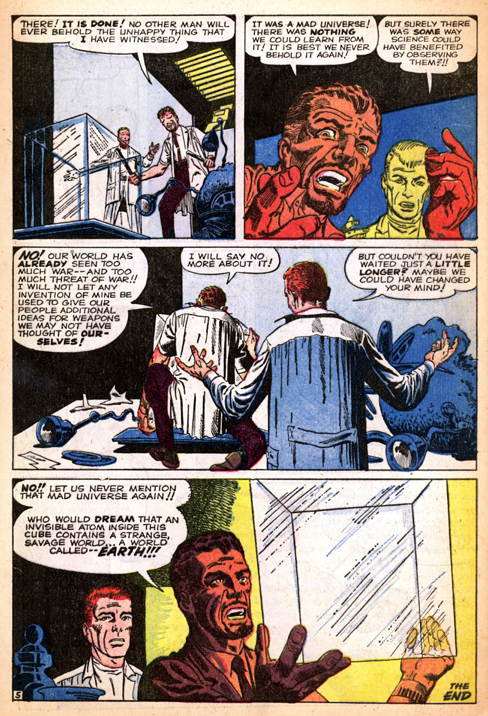Read online Strange Tales (1951) comic -  Issue #76 - 32