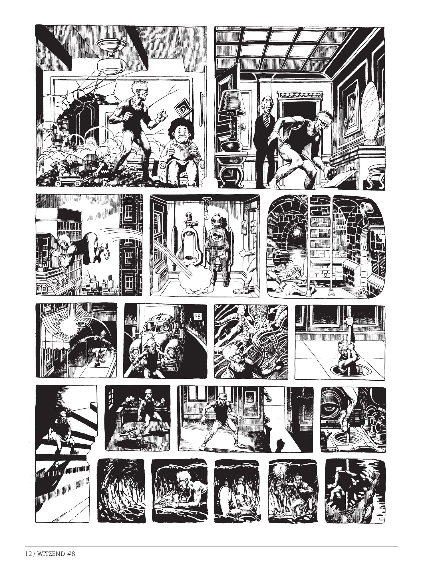 Read online Witzend comic -  Issue # TPB - 345