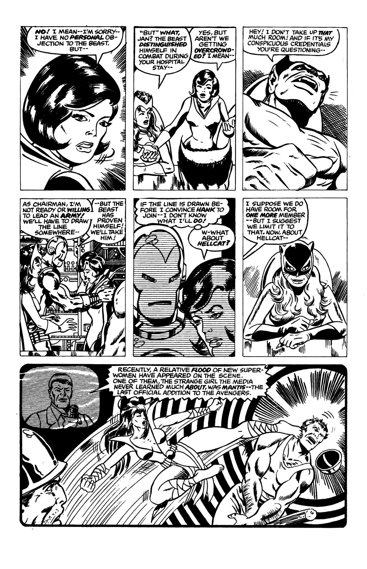 Read online Essential Avengers comic -  Issue # TPB 7 Part 2 - 84