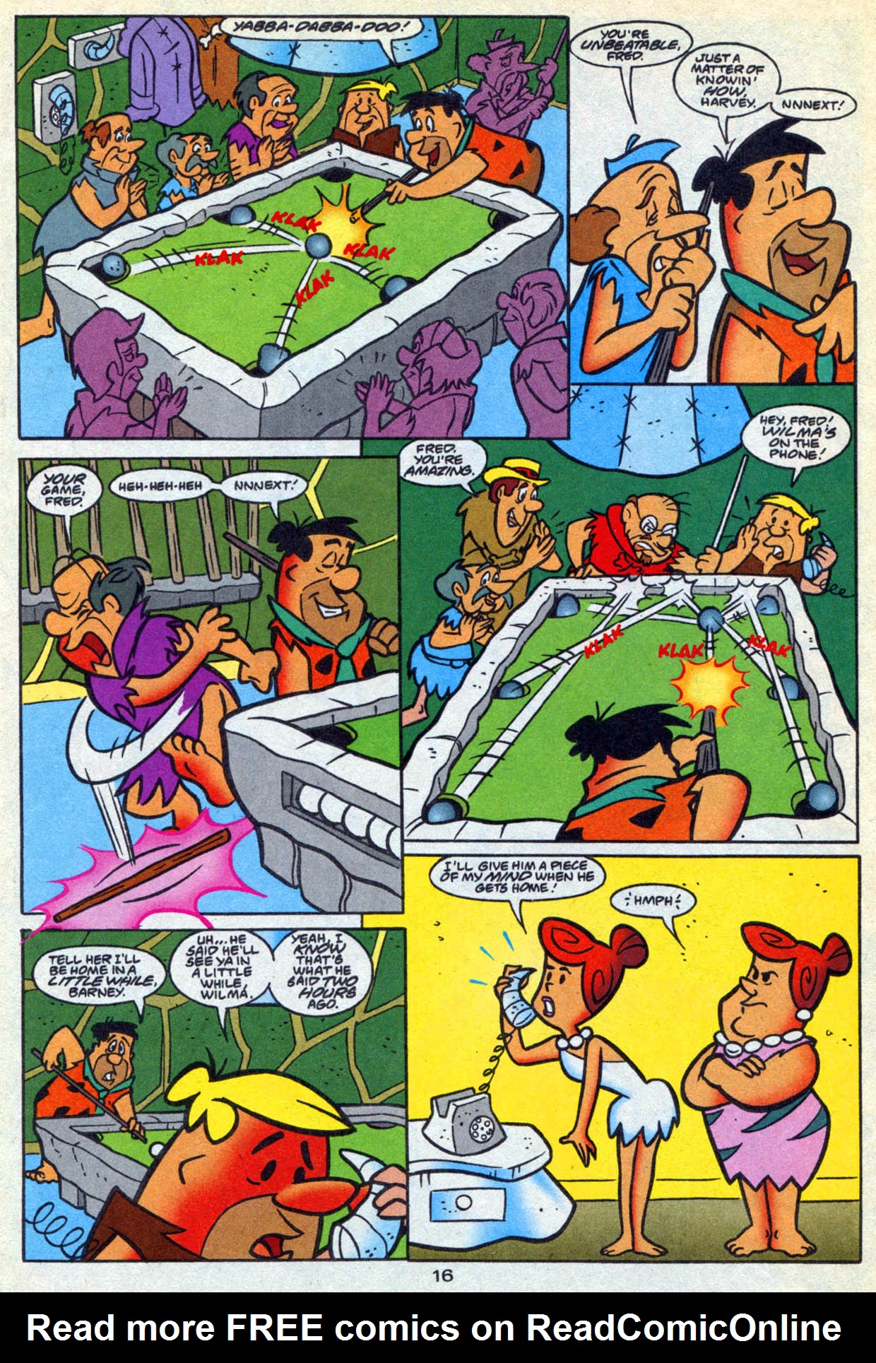 Read online The Flintstones and the Jetsons comic -  Issue #16 - 25