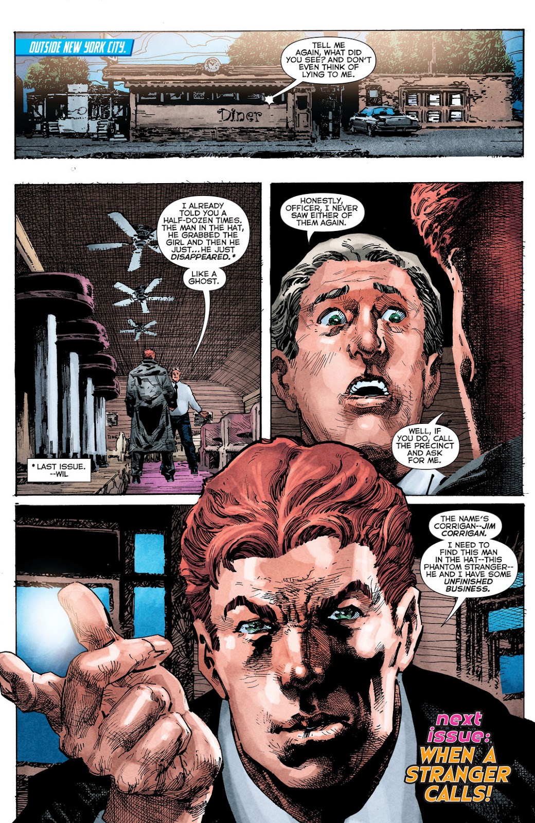 The Phantom Stranger (2012) issue 2 - Page 21