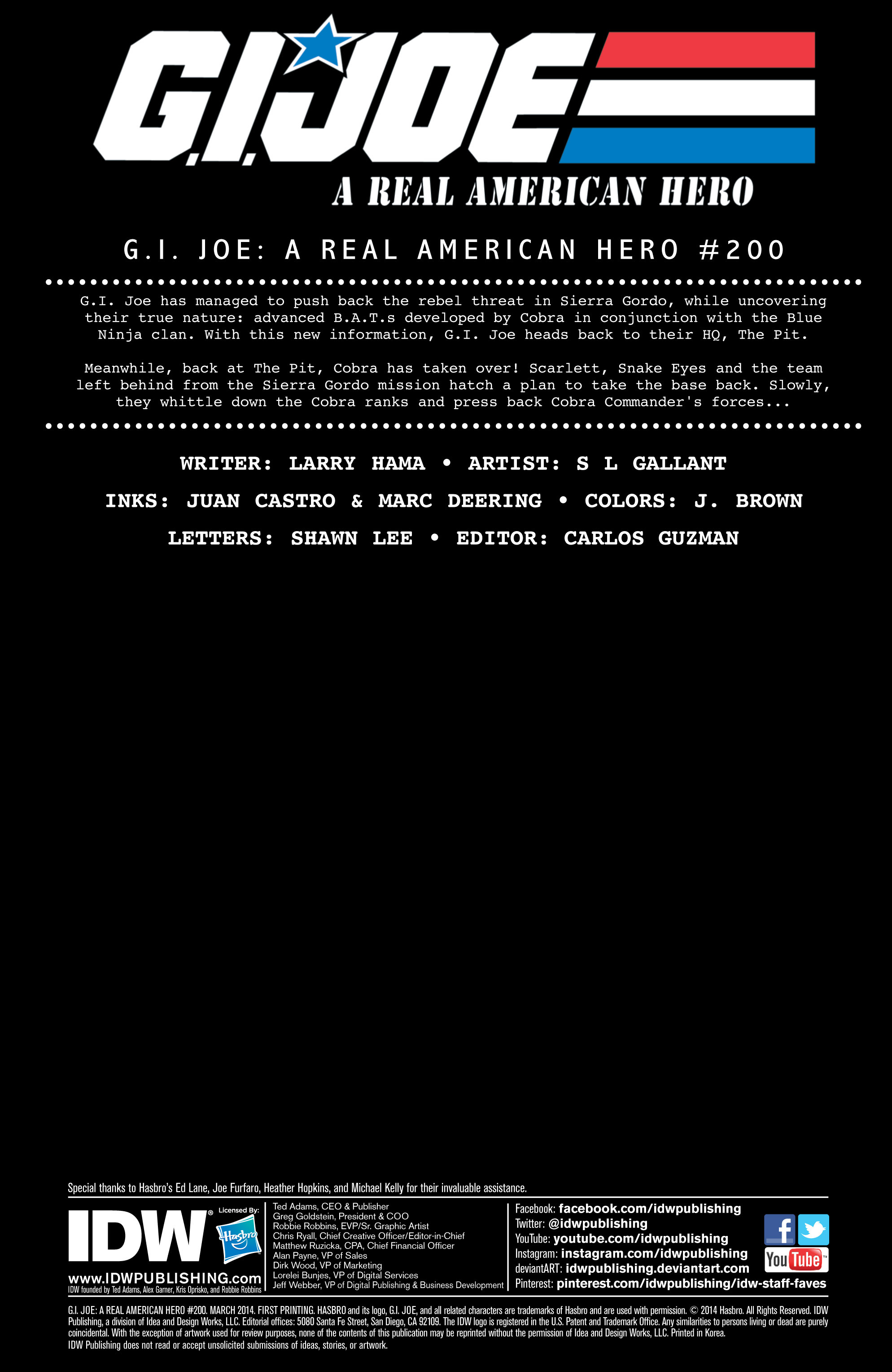 Read online G.I. Joe: A Real American Hero comic -  Issue #200 - 3