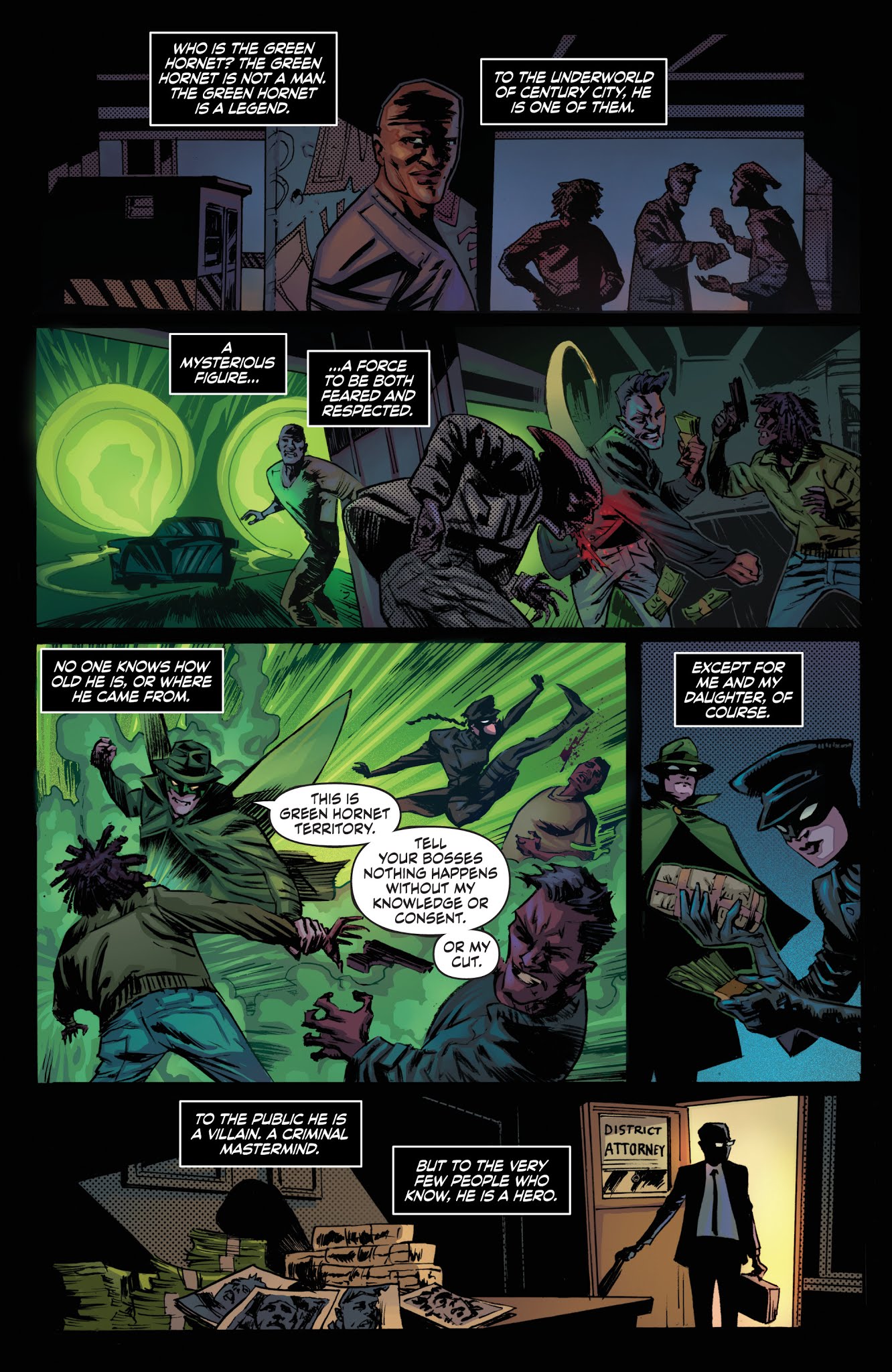 Read online Green Hornet: Generations comic -  Issue # TPB - 9