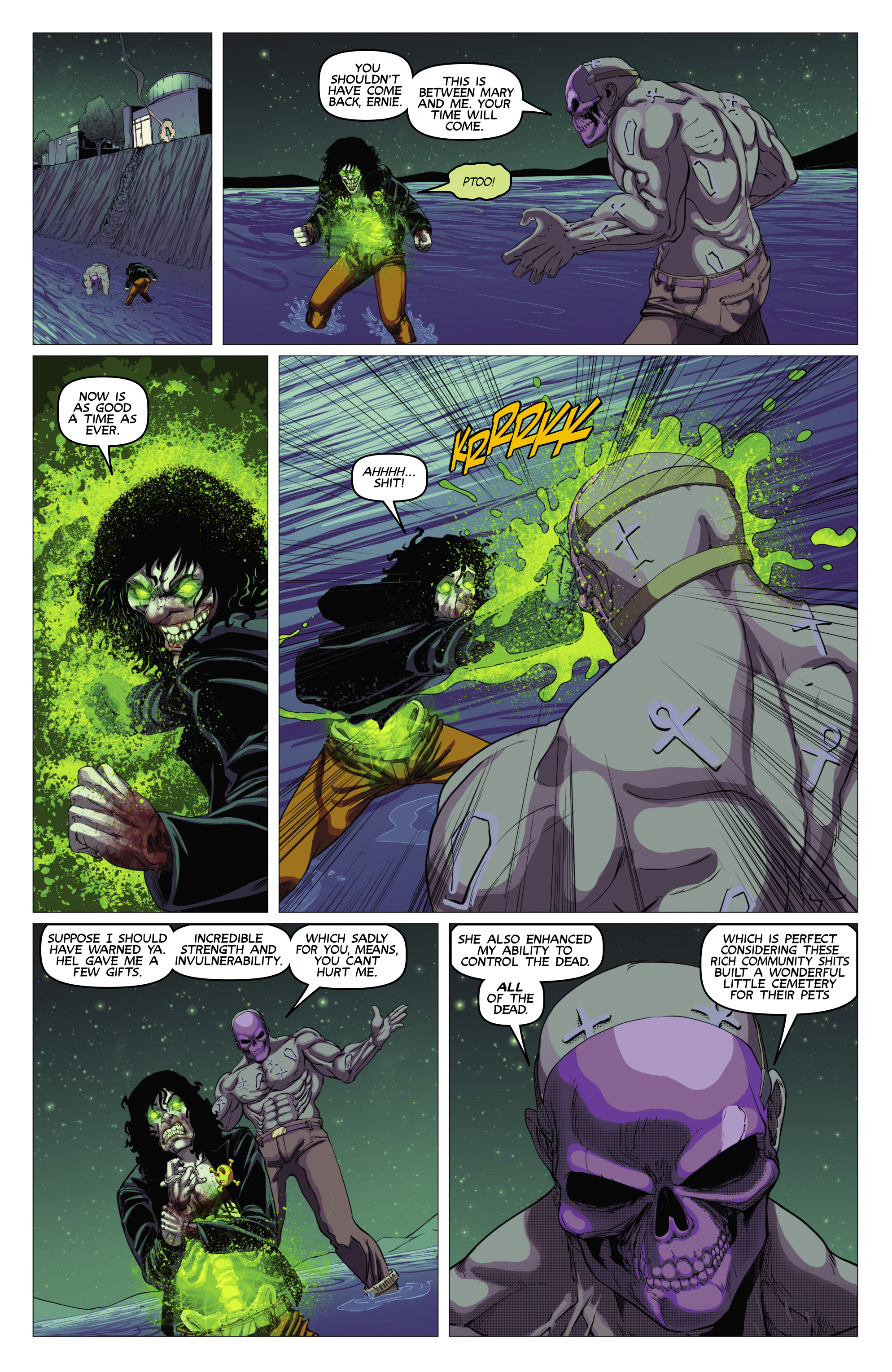 Read online Evil Ernie (2014) comic -  Issue #6 - 14
