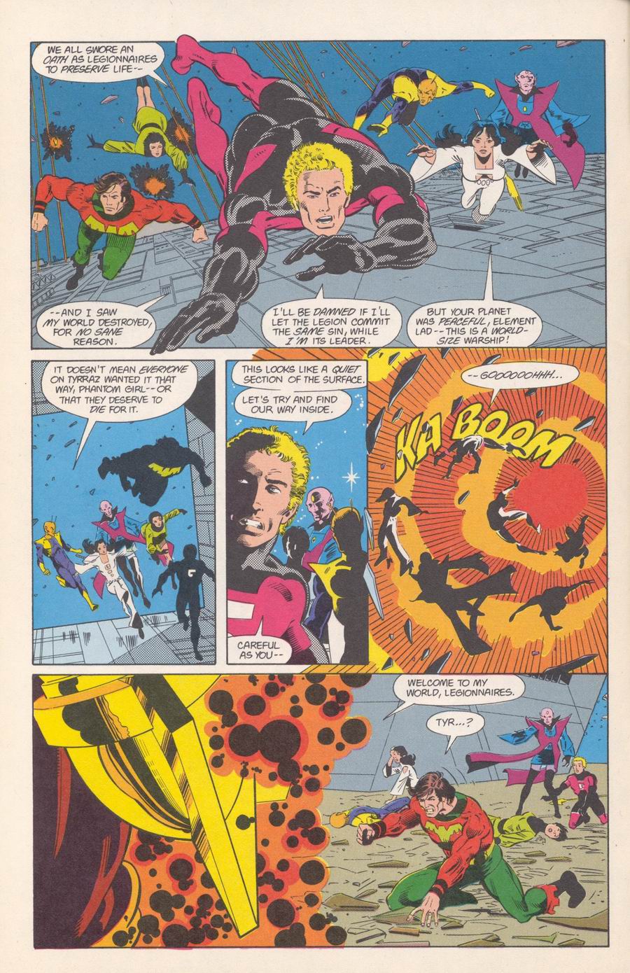 Read online Tales of the Legion comic -  Issue #345 - 5